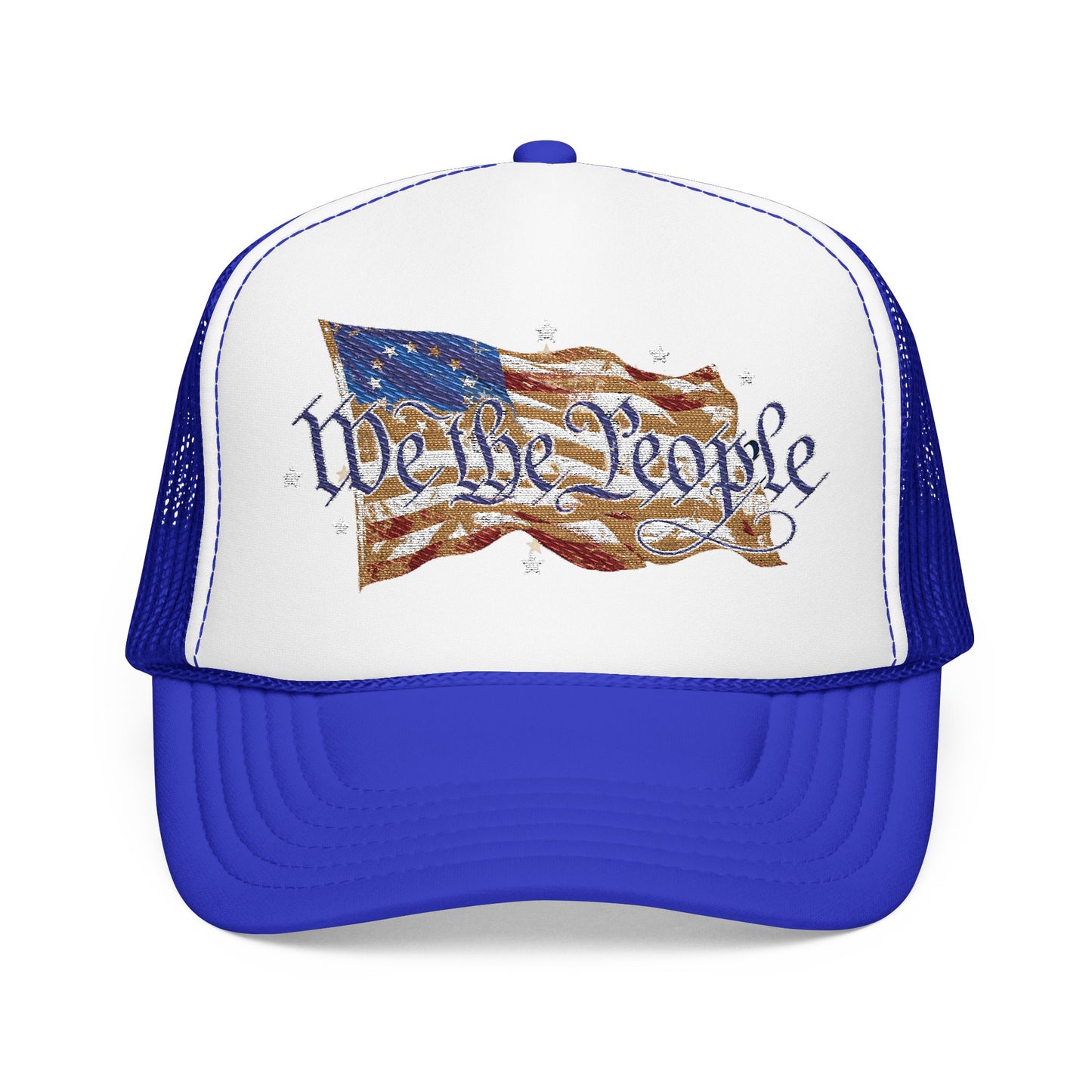 We the People America 250 Foam Trucker Hat | Unisex OTTO Cap