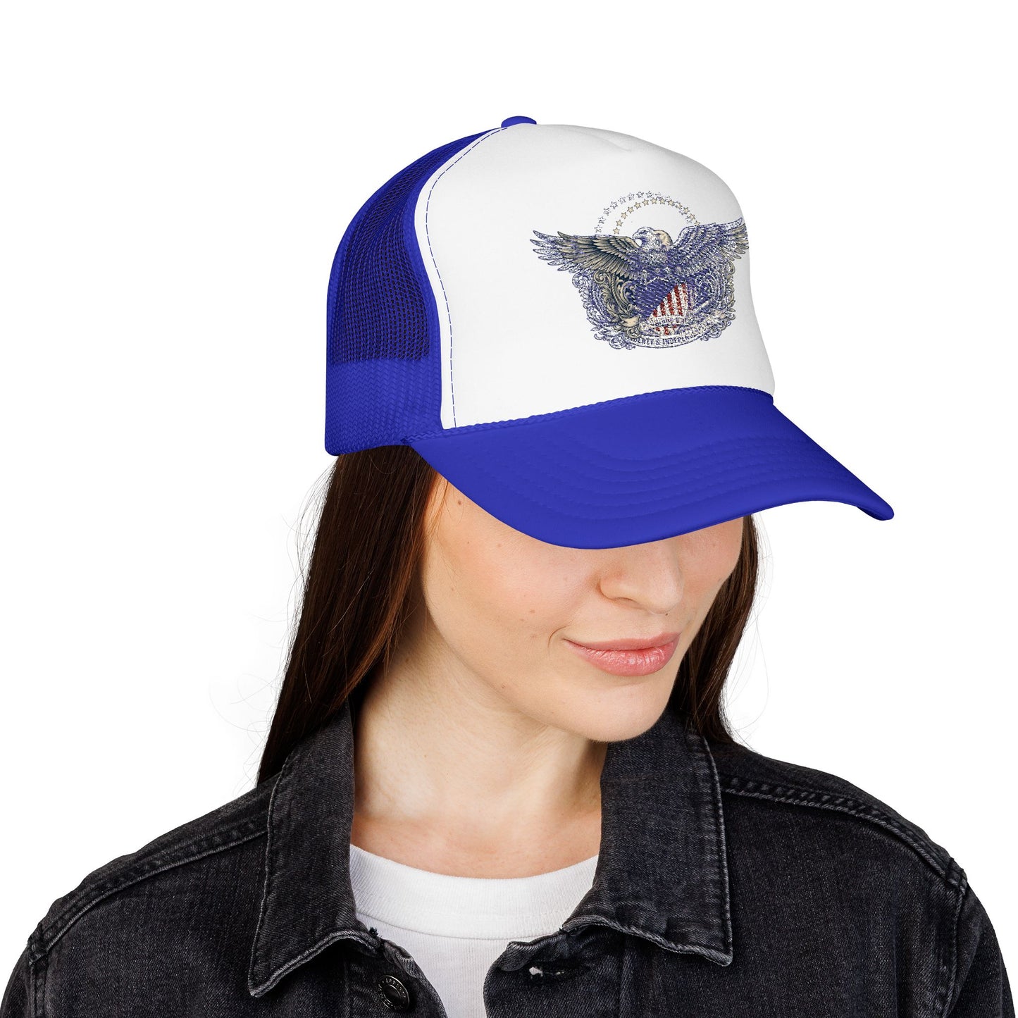 E Pluribus Unum Eagle Foam Trucker Hat | America 250 OTTO Cap