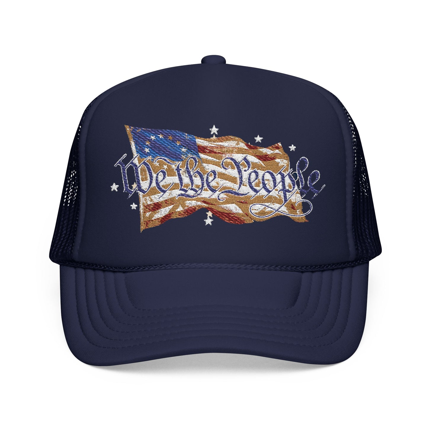 We the People America 250 Foam Trucker Hat | Unisex OTTO Cap