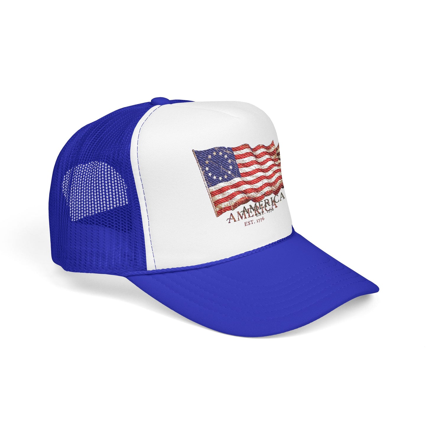 Founders Flag America 250 Foam Trucker Hat | Unisex OTTO Cap