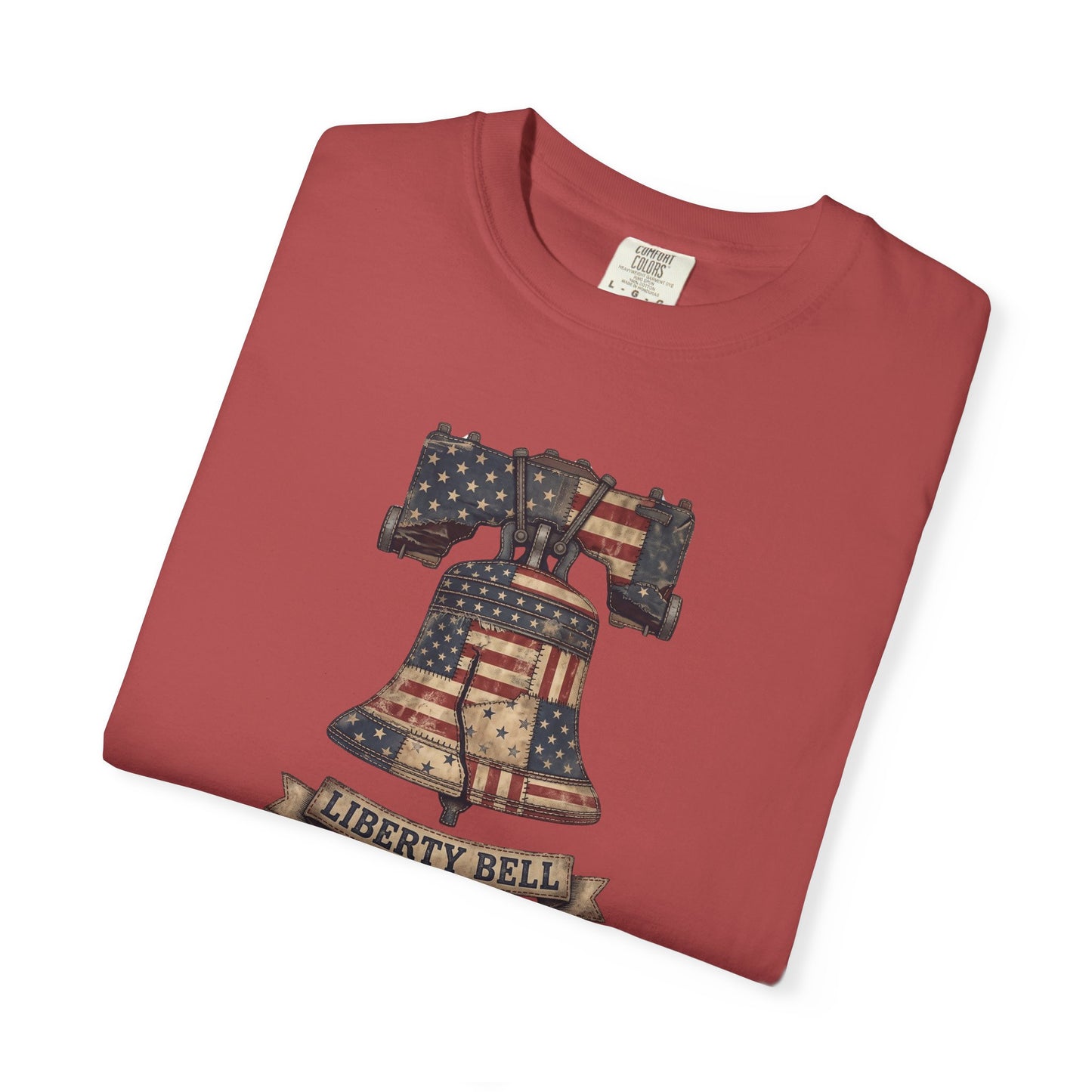 Liberty Bell Patchwork Quilt America 250 Tee | Comfort Colors Shirt