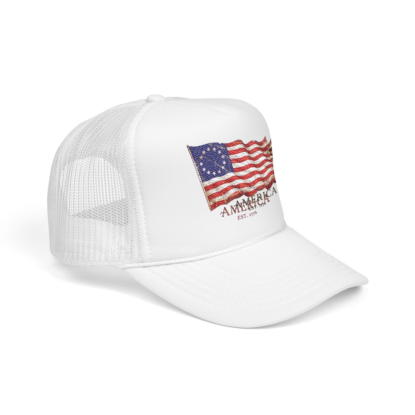 Founders Flag America 250 Foam Trucker Hat | Unisex OTTO Cap