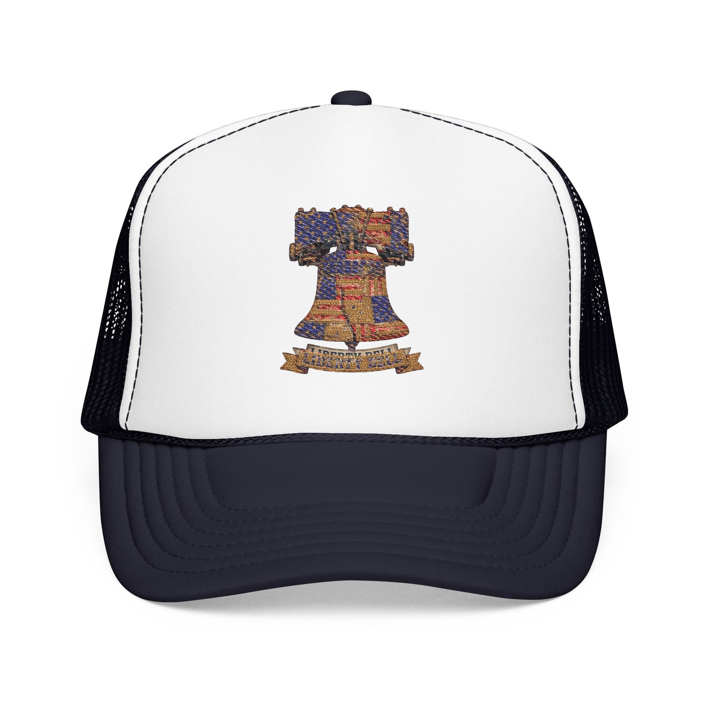 Liberty Bell Patchwork Quilt Foam Trucker Hat | America 250 OTTO Cap
