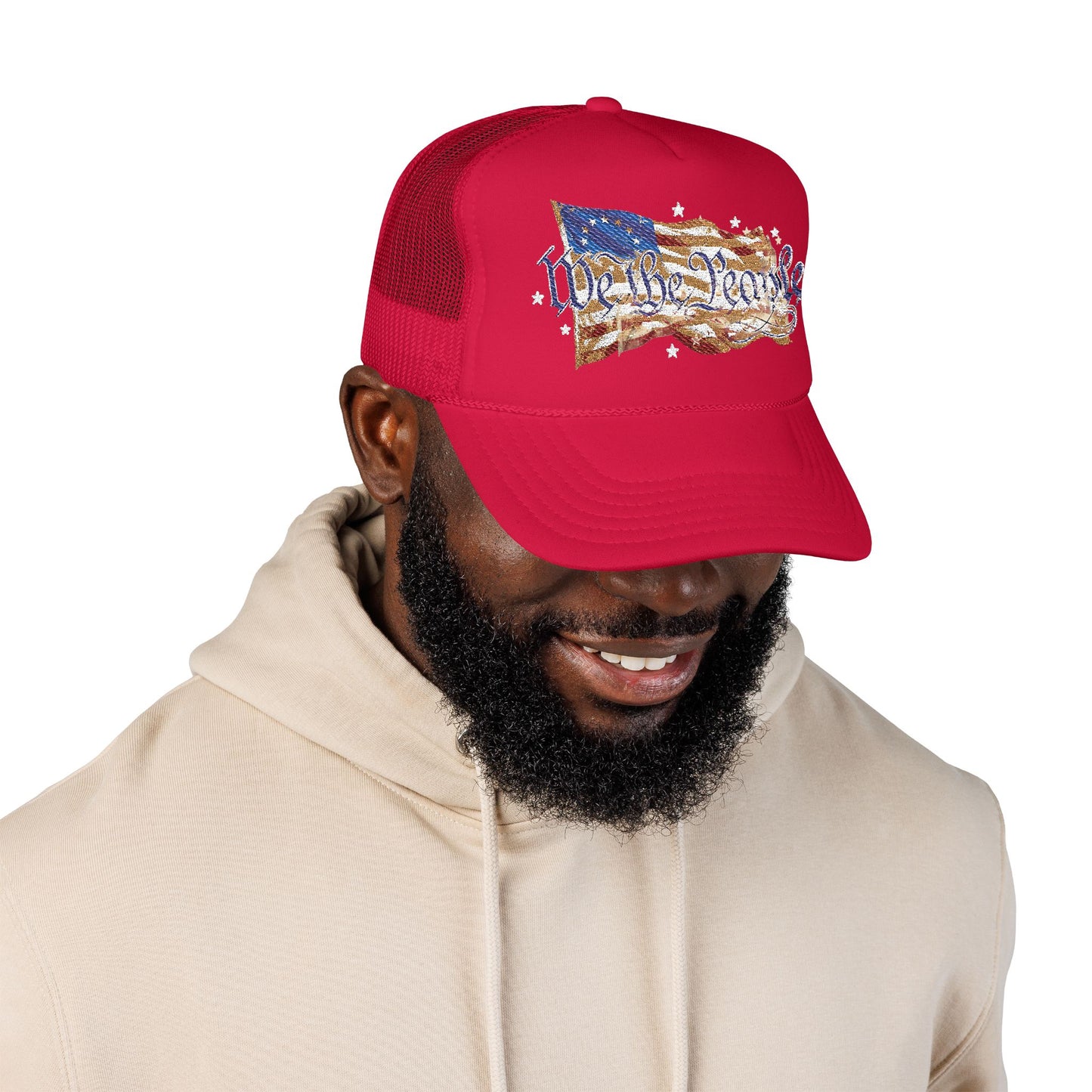 We the People America 250 Foam Trucker Hat | Unisex OTTO Cap