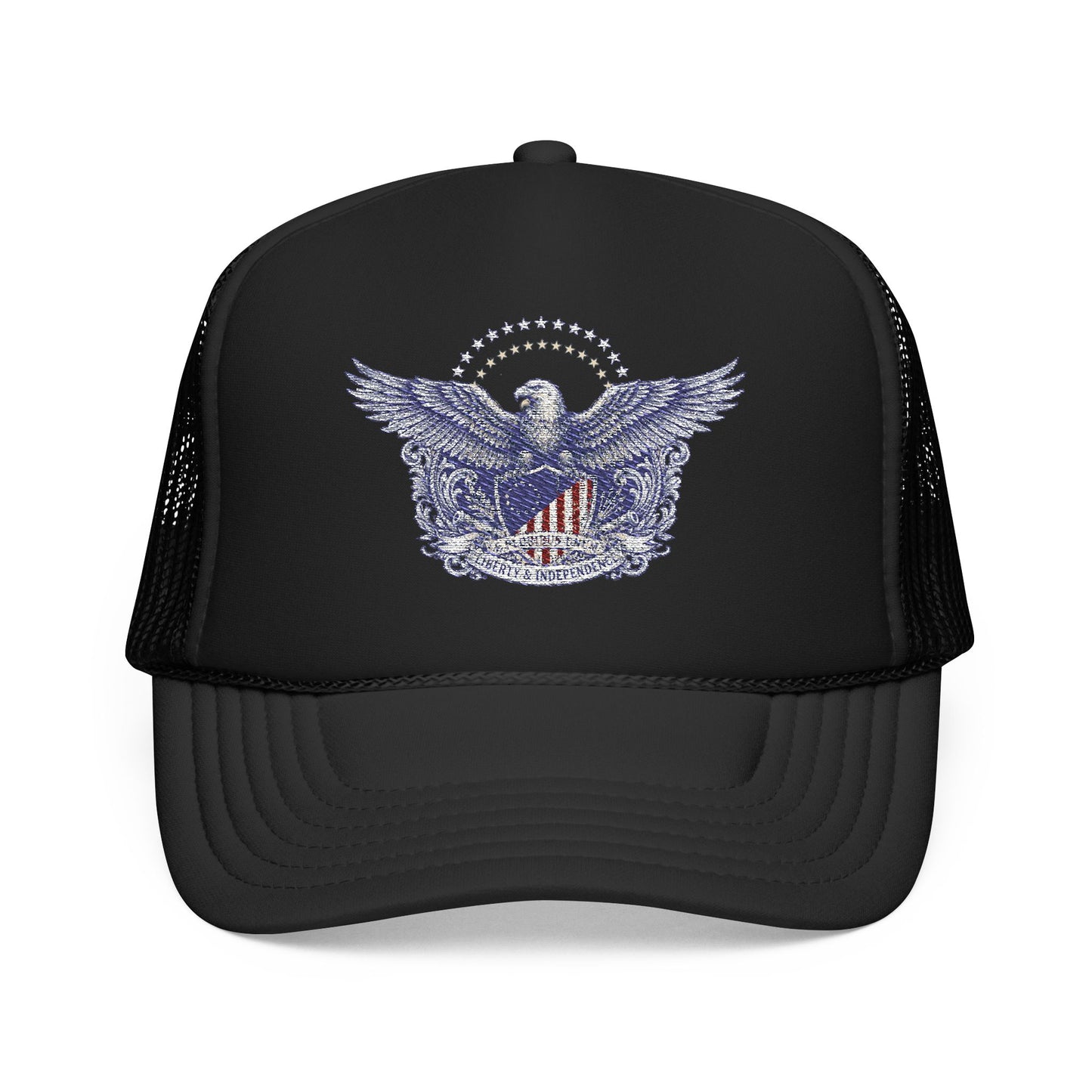 E Pluribus Unum Eagle Foam Trucker Hat | America 250 OTTO Cap