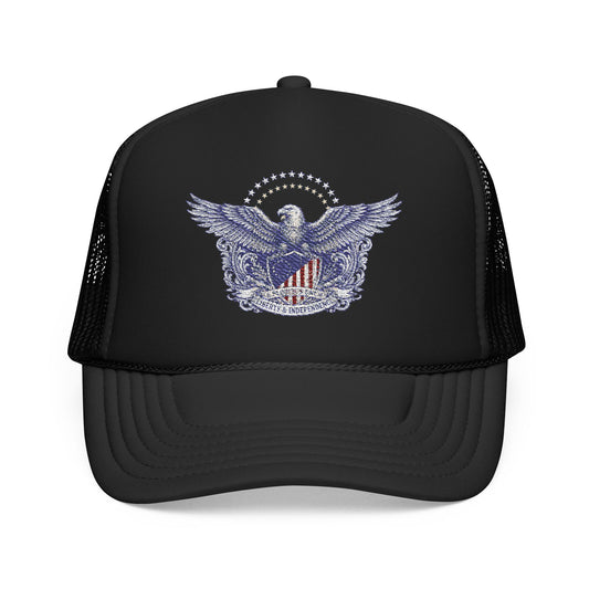 E Pluribus Unum Eagle Foam Trucker Hat | America 250 OTTO Cap