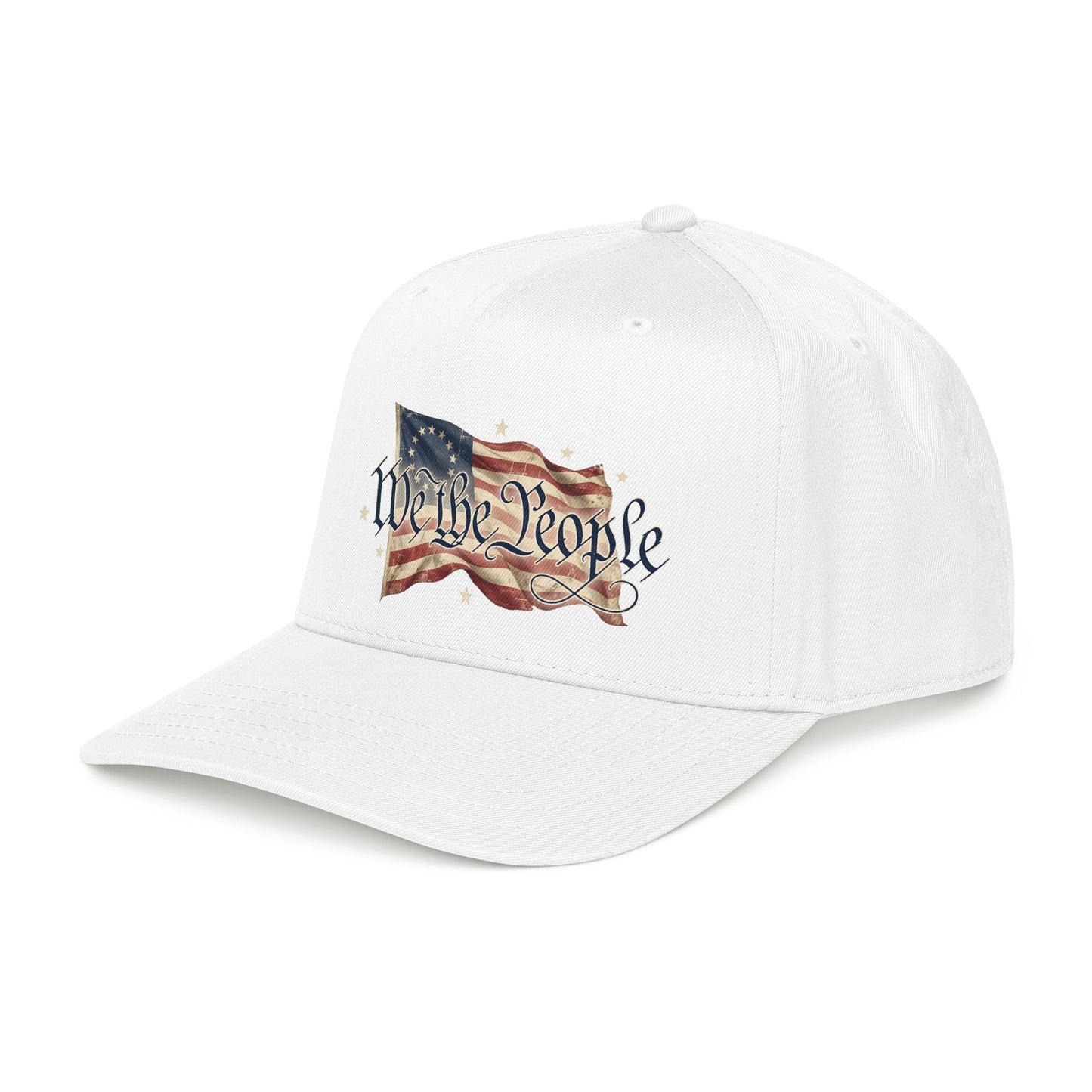 We the People America 250 Dad Hat | Patriotic Snapback OTTO Cap