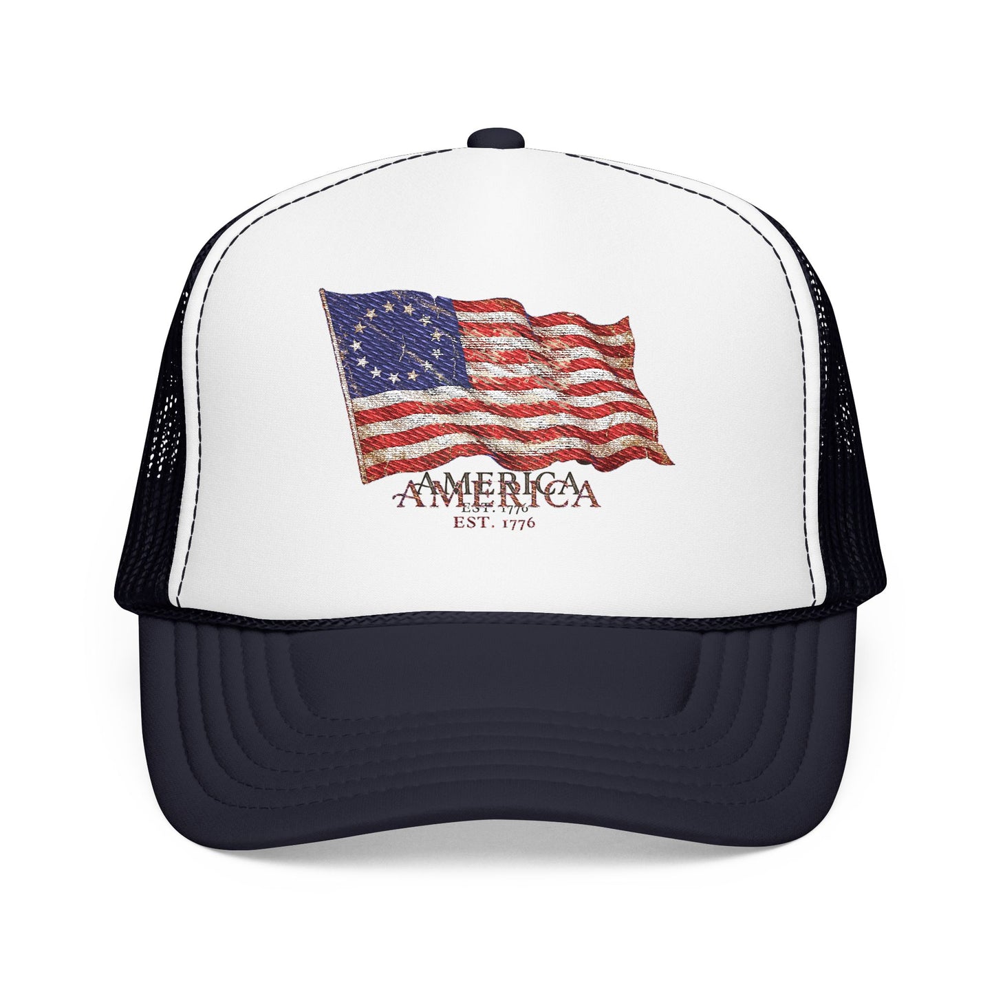 Founders Flag America 250 Foam Trucker Hat | Unisex OTTO Cap