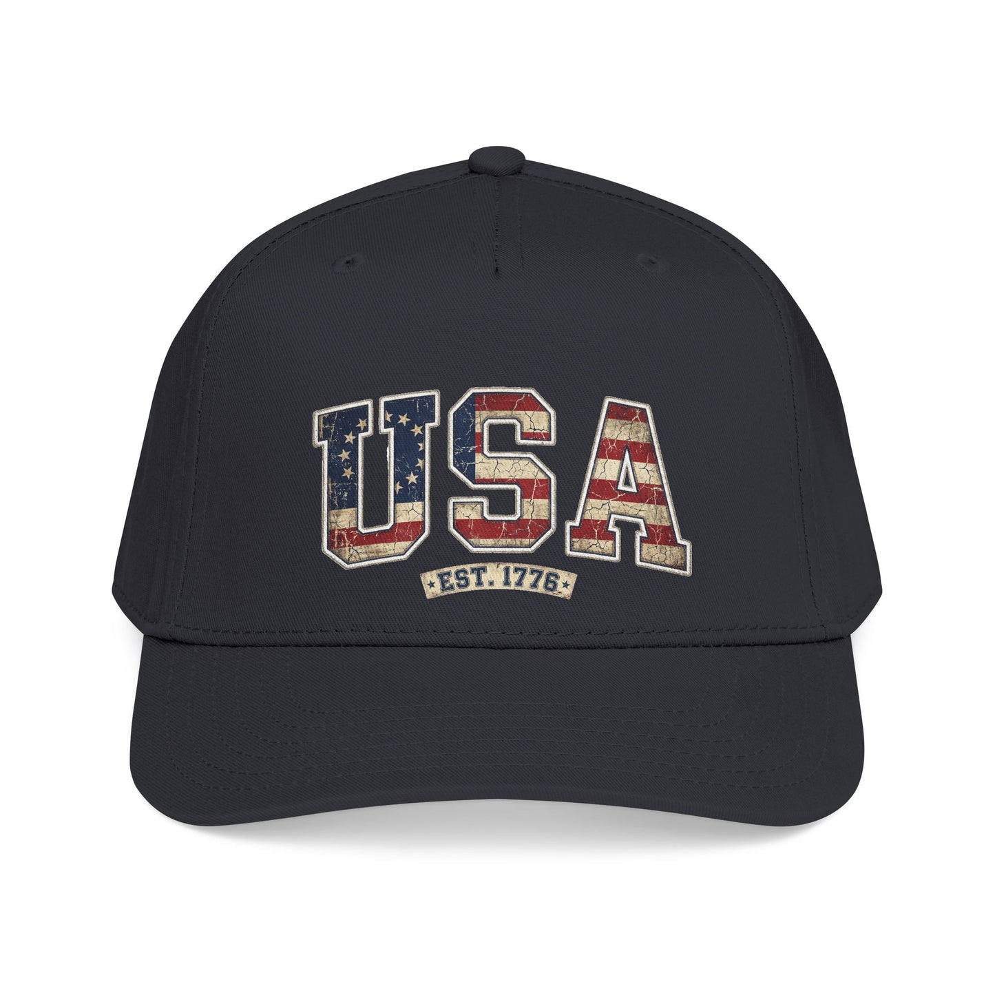 Collegiate USA America 250 Dad Hat | 1776-2026 Snapback OTTO Cap