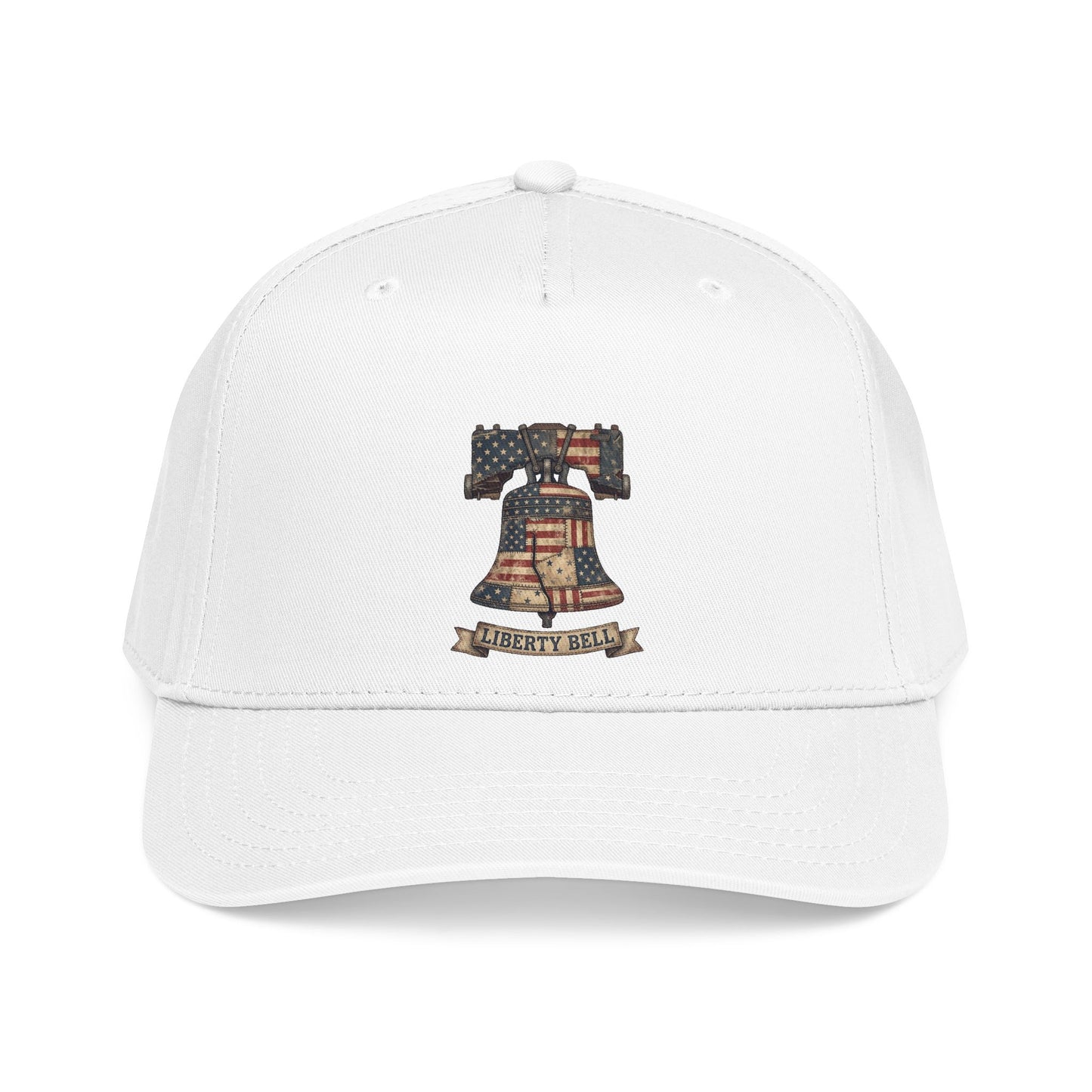 Liberty Bell Patchwork Quilt Dad Hat | America 250 Snapback OTTO Cap