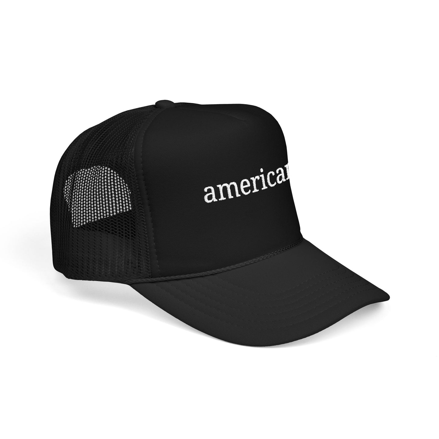 American Minimalist Foam Trucker Hat | Patriotic OTTO Cap
