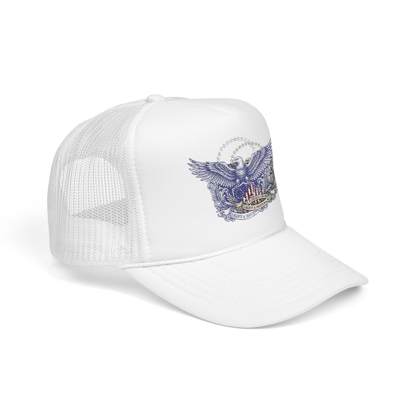 E Pluribus Unum Eagle Foam Trucker Hat | America 250 OTTO Cap