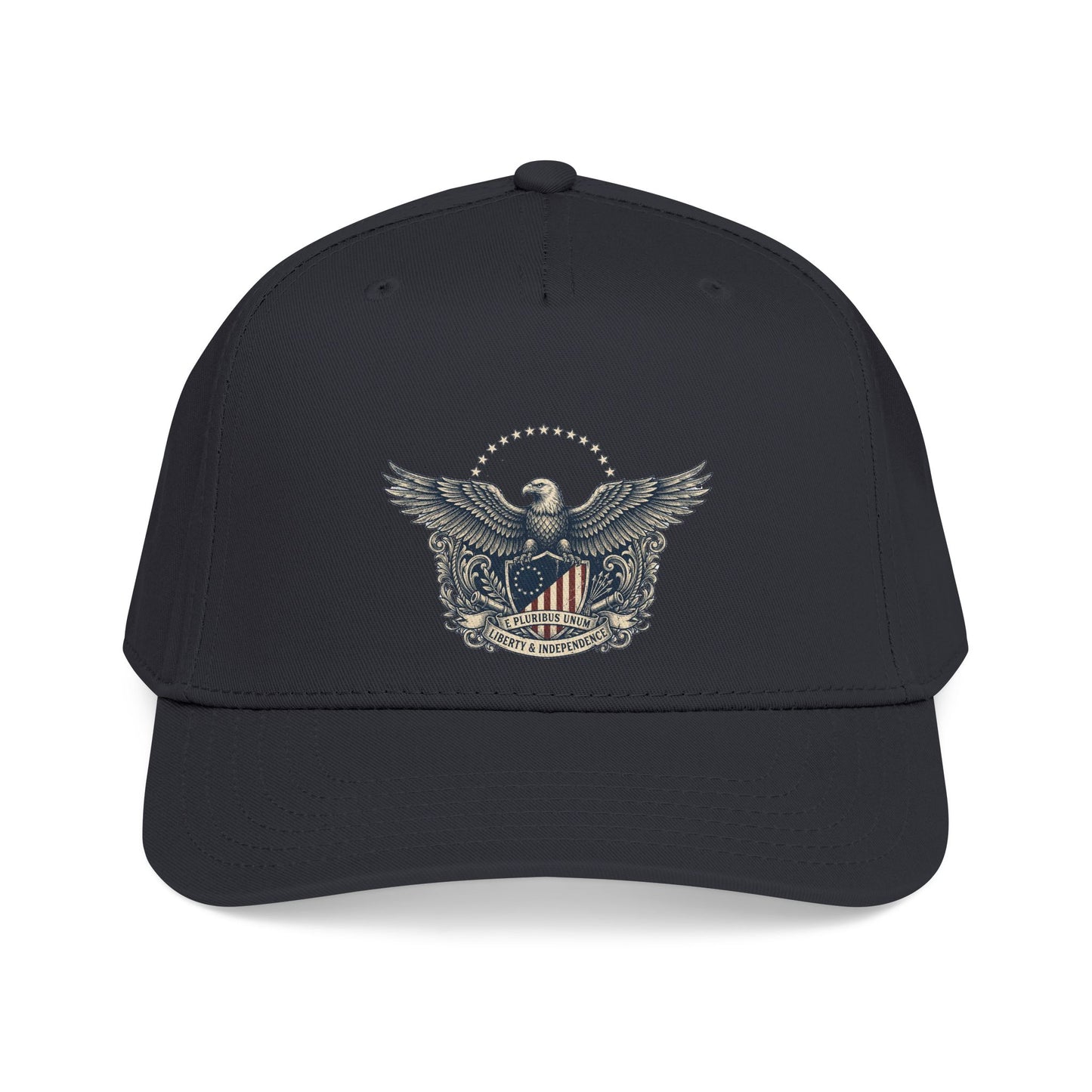 E Pluribus Unum Eagle Dad Hat | America 250 Snapback OTTO Cap