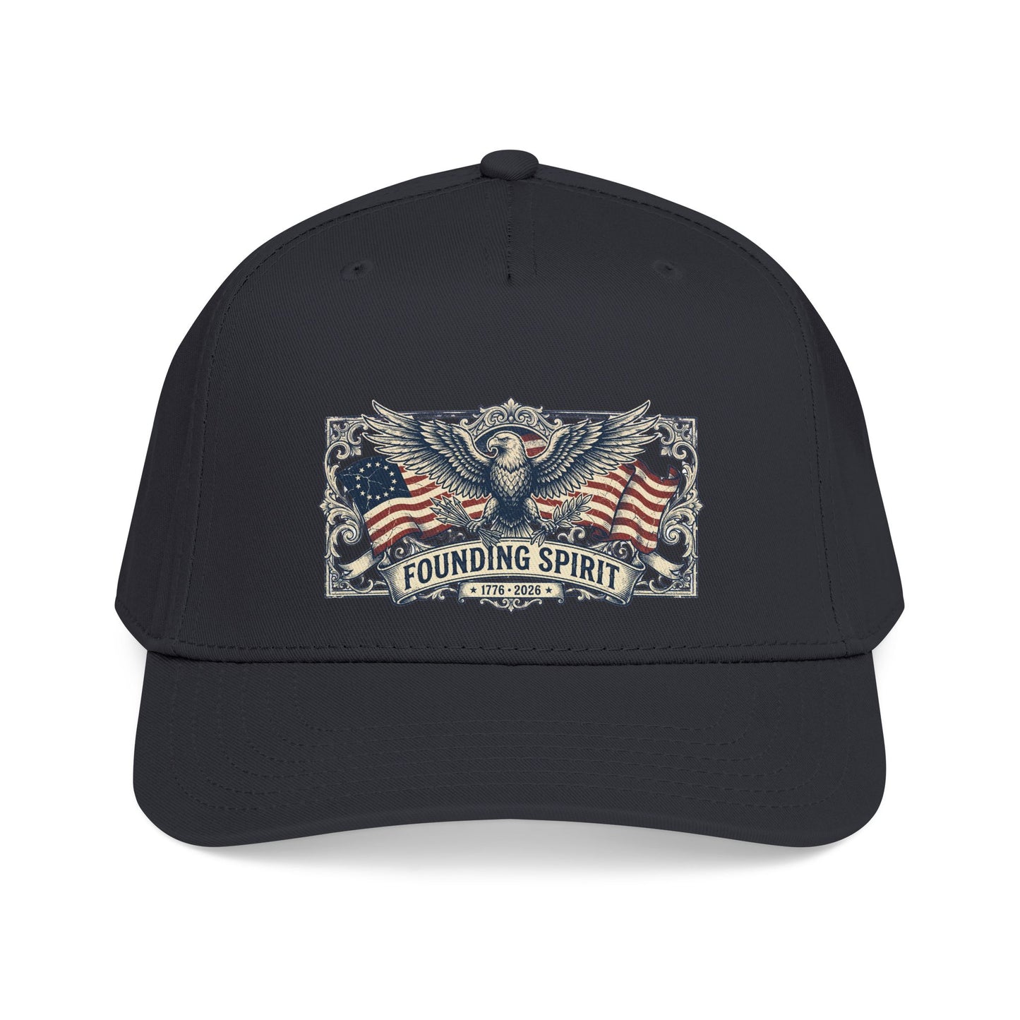 America 250 Eagle Crest Dad Hat | 1776-2026 Snapback OTTO Cap