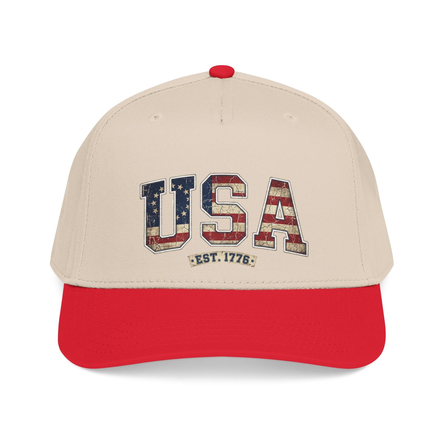 Collegiate USA America 250 Dad Hat | 1776-2026 Snapback OTTO Cap