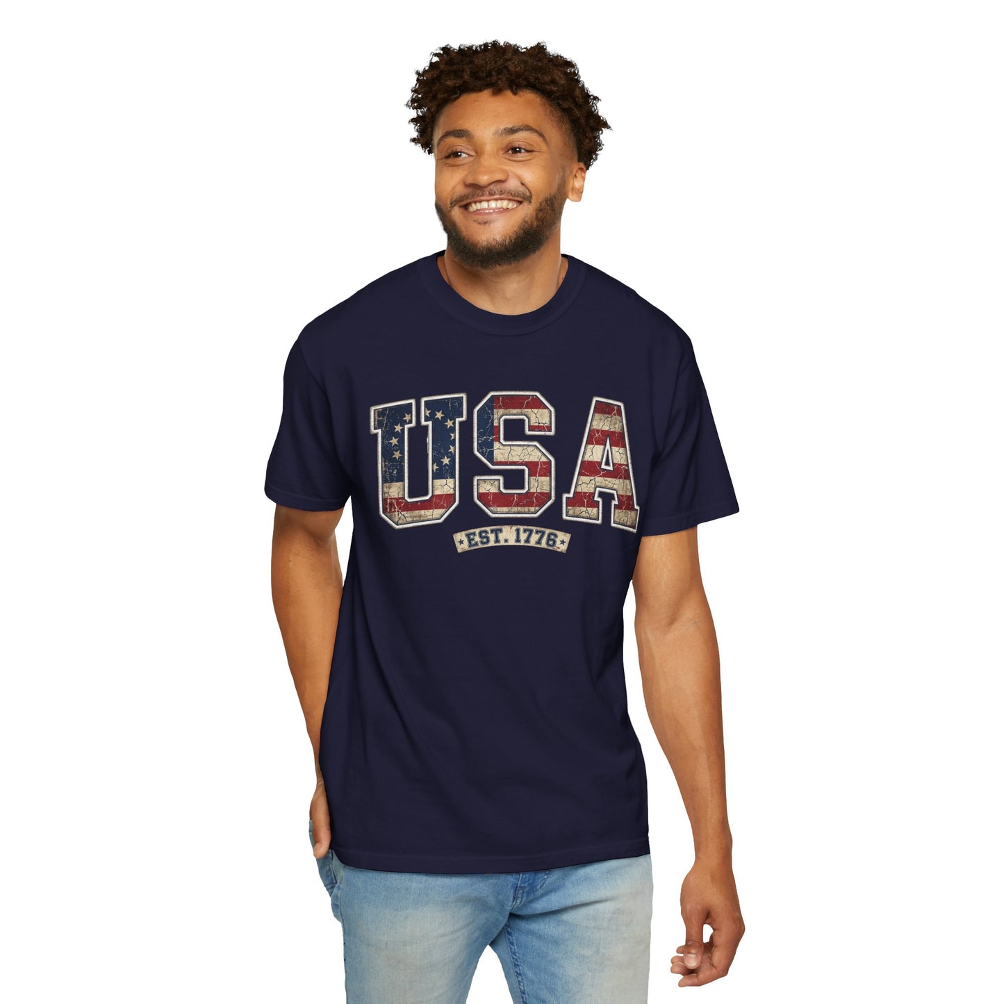 Collegiate USA America 250 Comfort Colors Shirt | 1776-2026 Tee