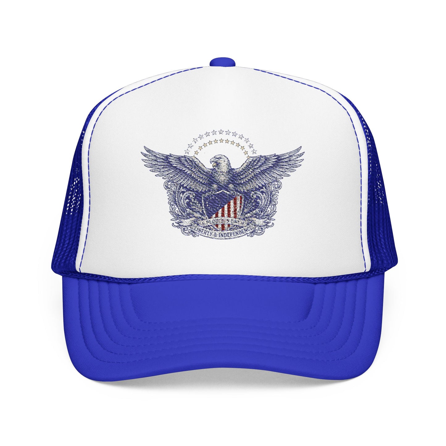 E Pluribus Unum Eagle Foam Trucker Hat | America 250 OTTO Cap