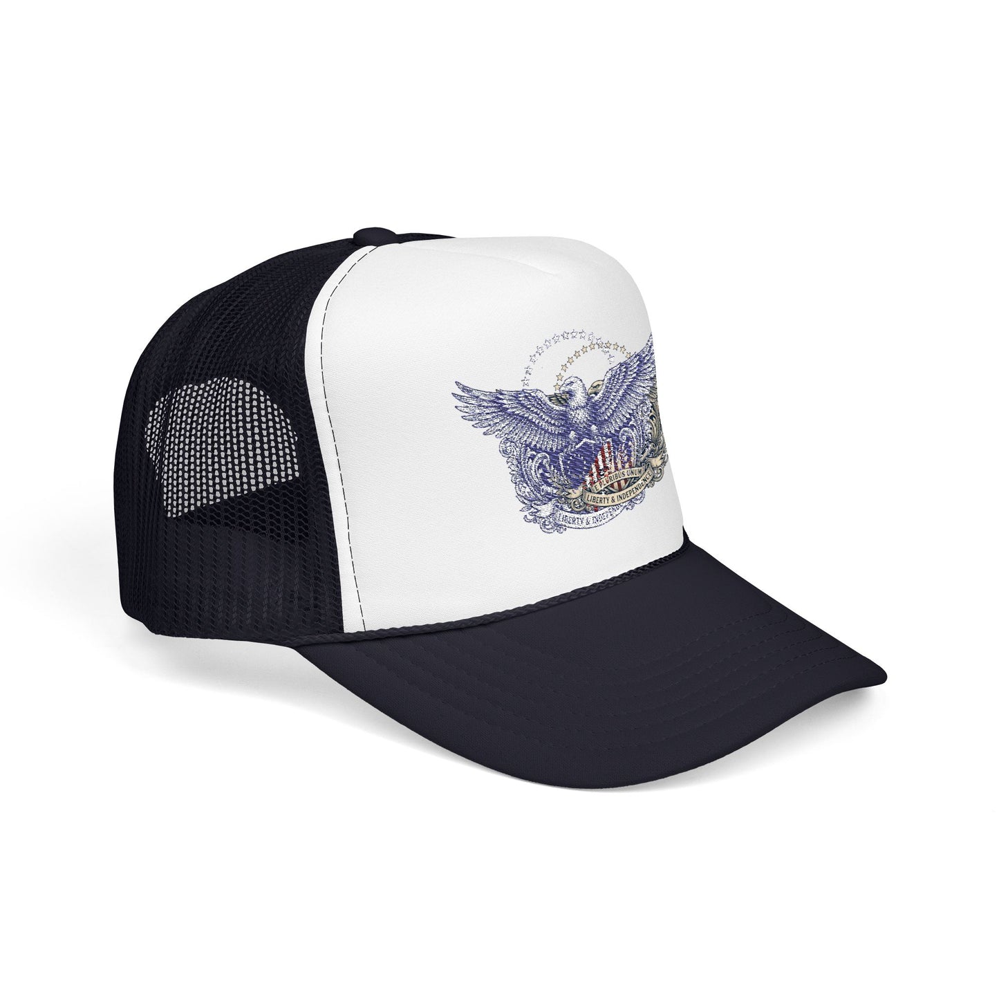 E Pluribus Unum Eagle Foam Trucker Hat | America 250 OTTO Cap