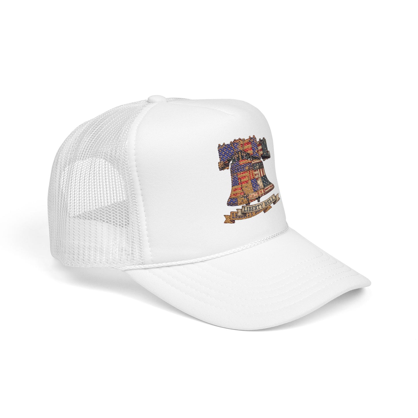Liberty Bell Patchwork Quilt Foam Trucker Hat | America 250 OTTO Cap