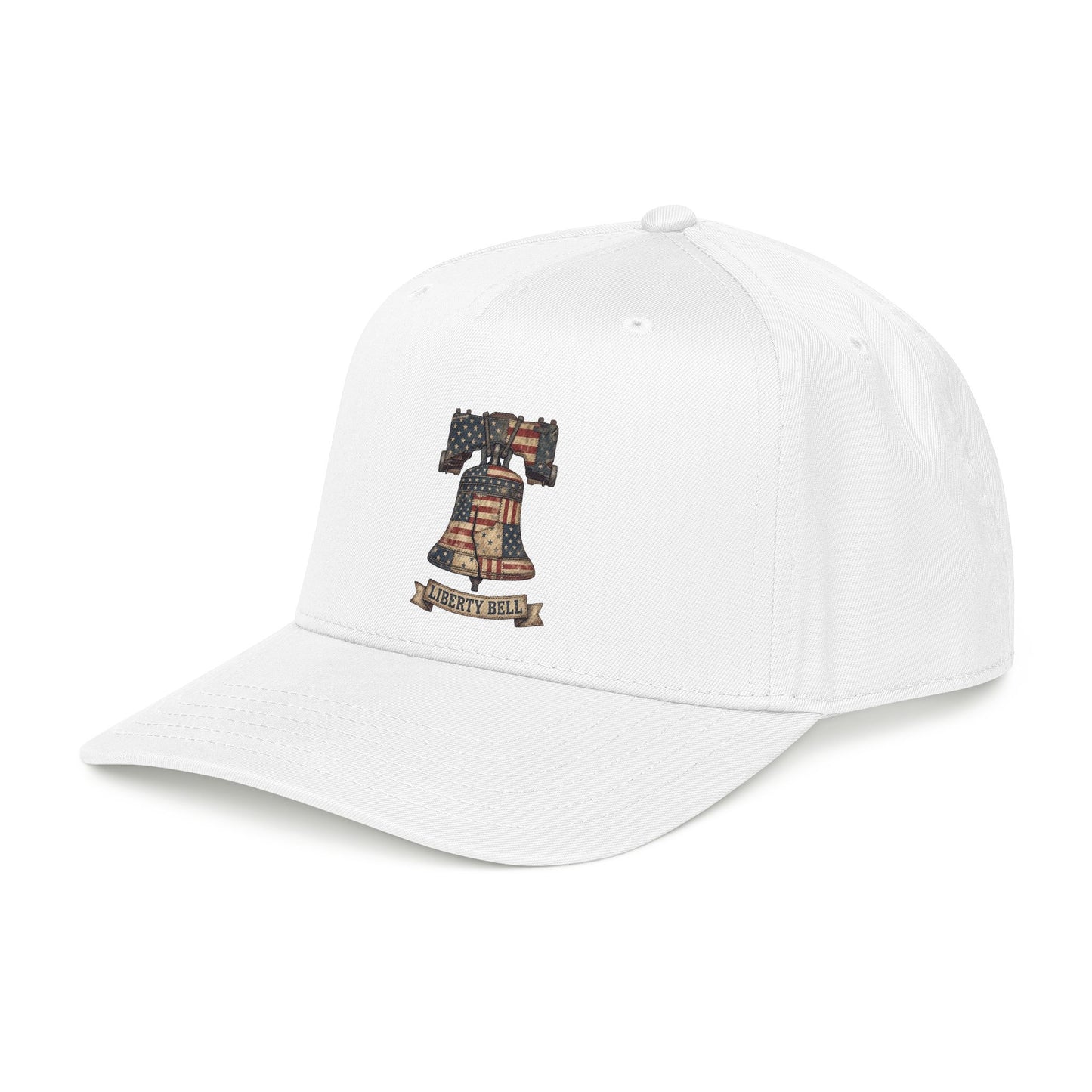 Liberty Bell Patchwork Quilt Dad Hat | America 250 Snapback OTTO Cap