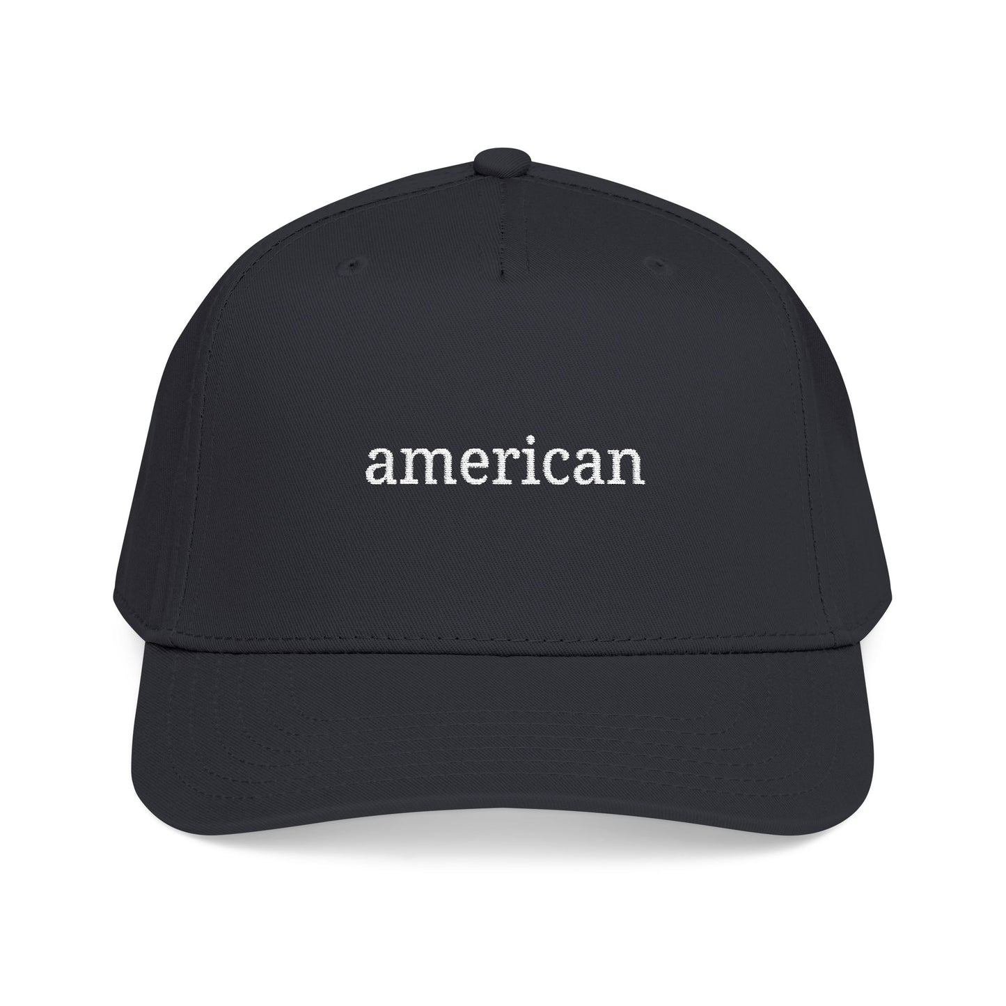 American Minimalist Embroidered Dad Hat | OTTO Baseball Cap