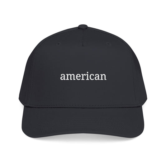 American Minimalist Embroidered Dad Hat | OTTO Baseball Cap
