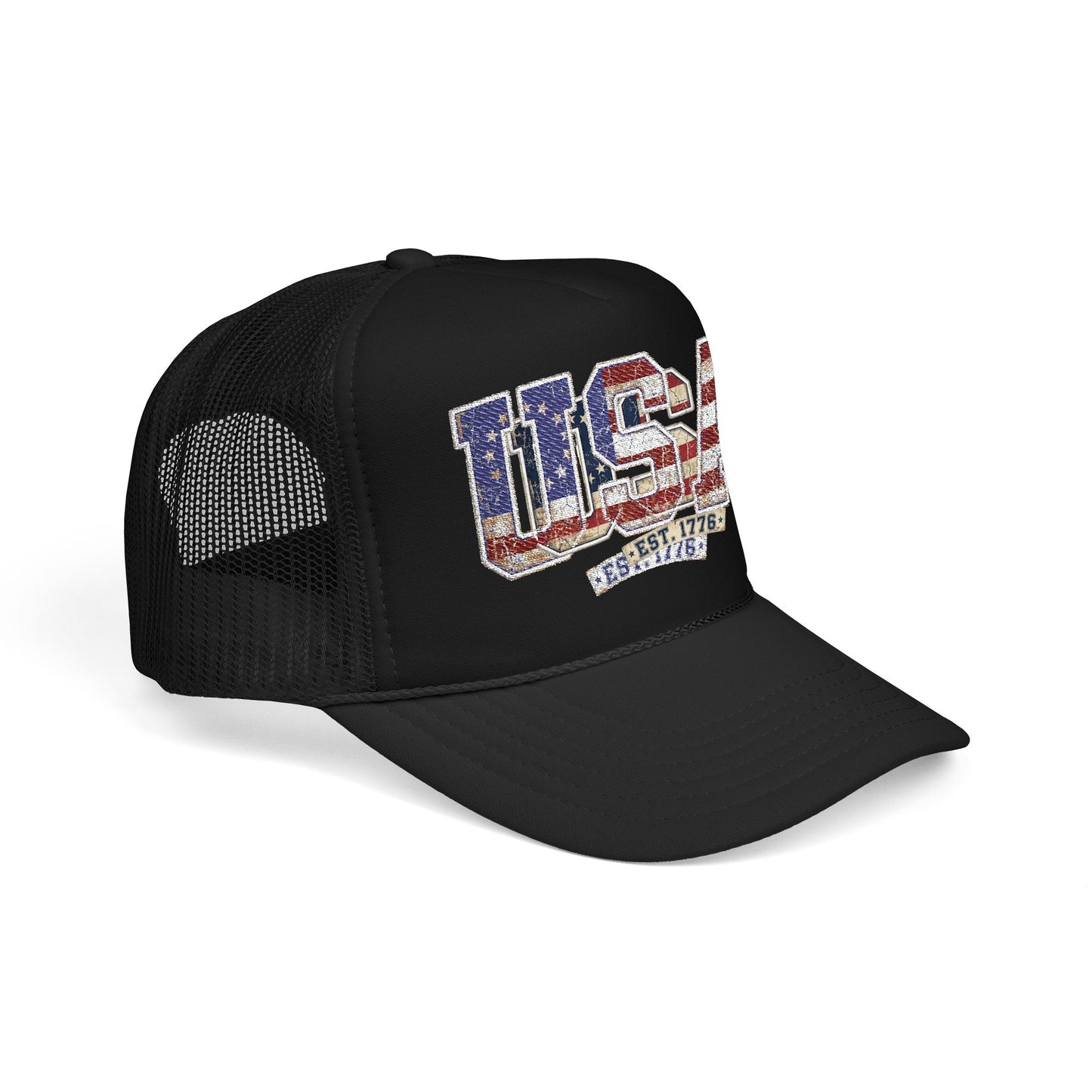 Collegiate USA America 250 Foam Trucker Hat | Vintage OTTO Cap