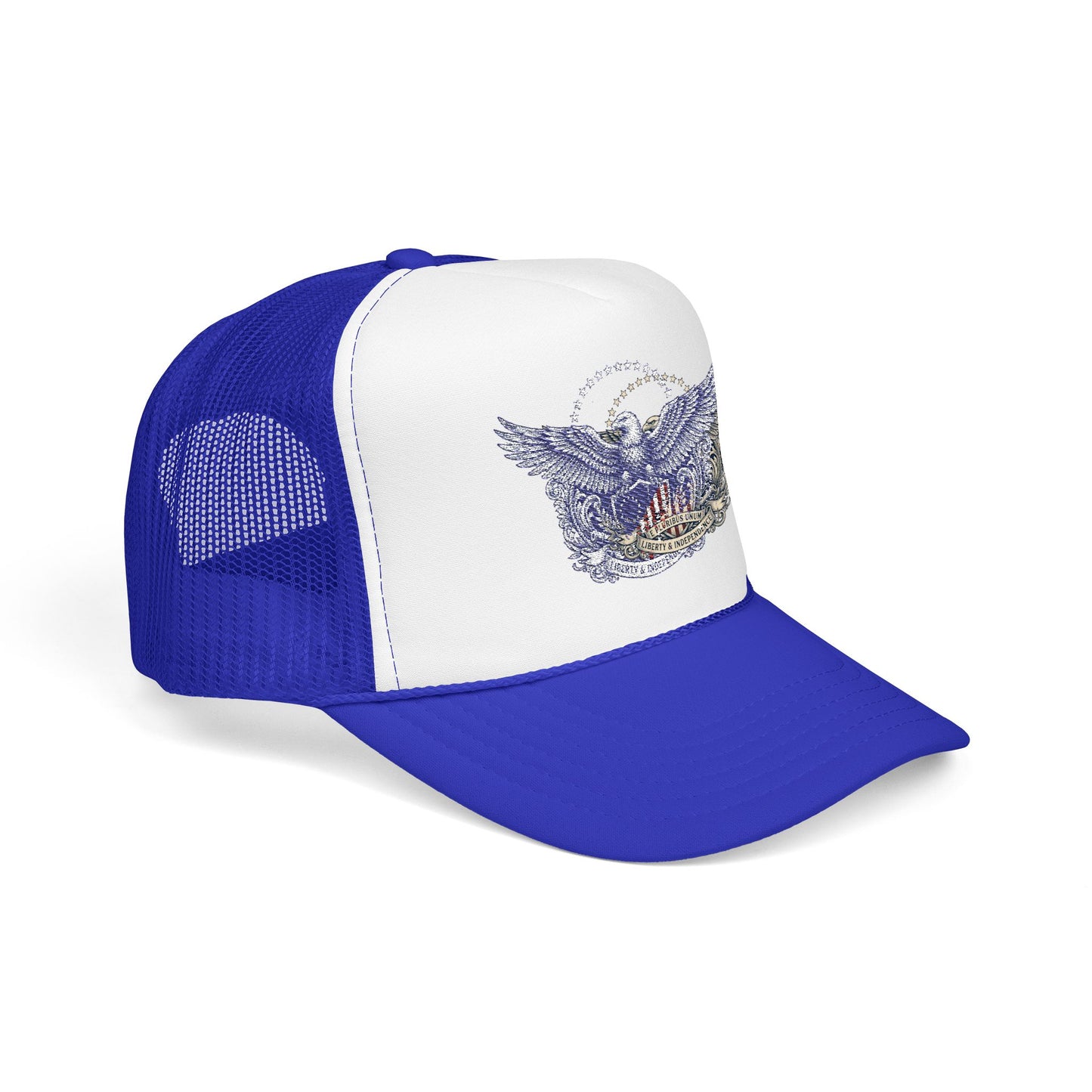 E Pluribus Unum Eagle Foam Trucker Hat | America 250 OTTO Cap