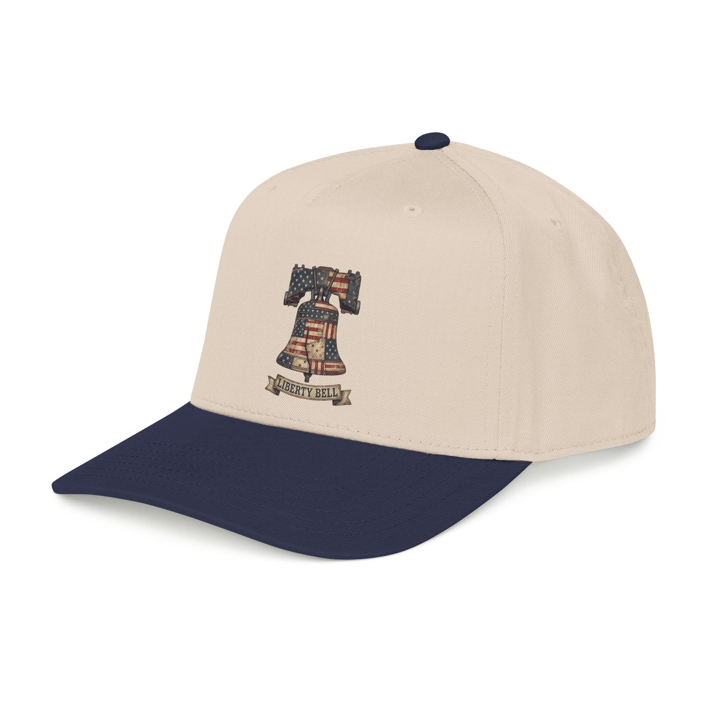 Liberty Bell Patchwork Quilt Dad Hat | America 250 Snapback OTTO Cap