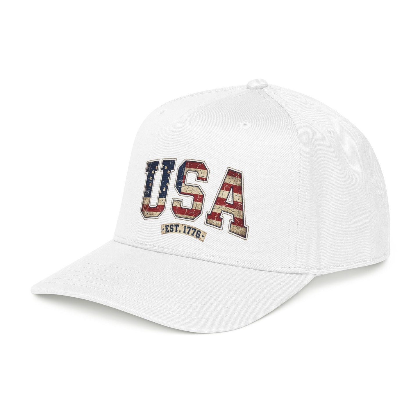 Collegiate USA America 250 Dad Hat | 1776-2026 Snapback OTTO Cap