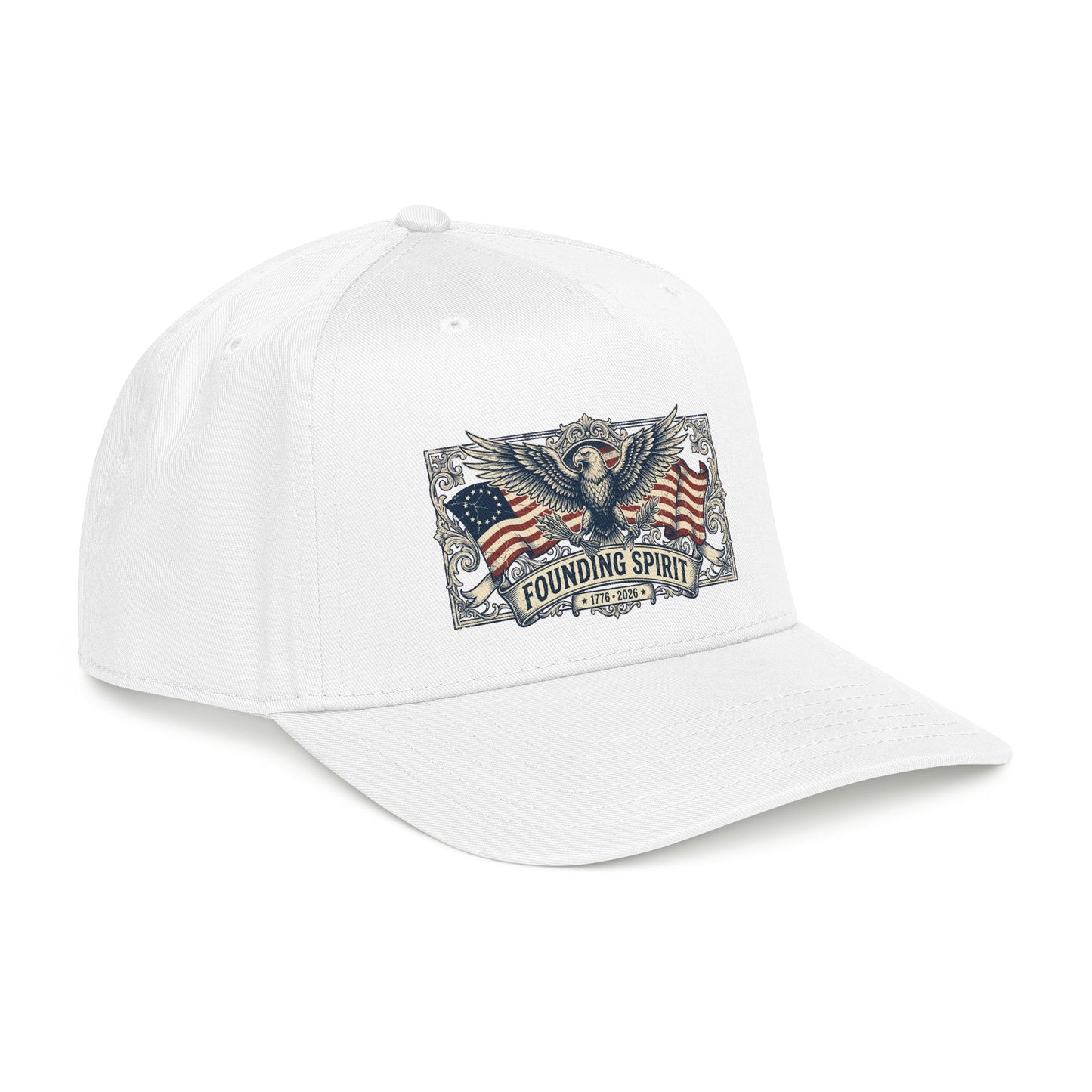 America 250 Eagle Crest Dad Hat | 1776-2026 Snapback OTTO Cap