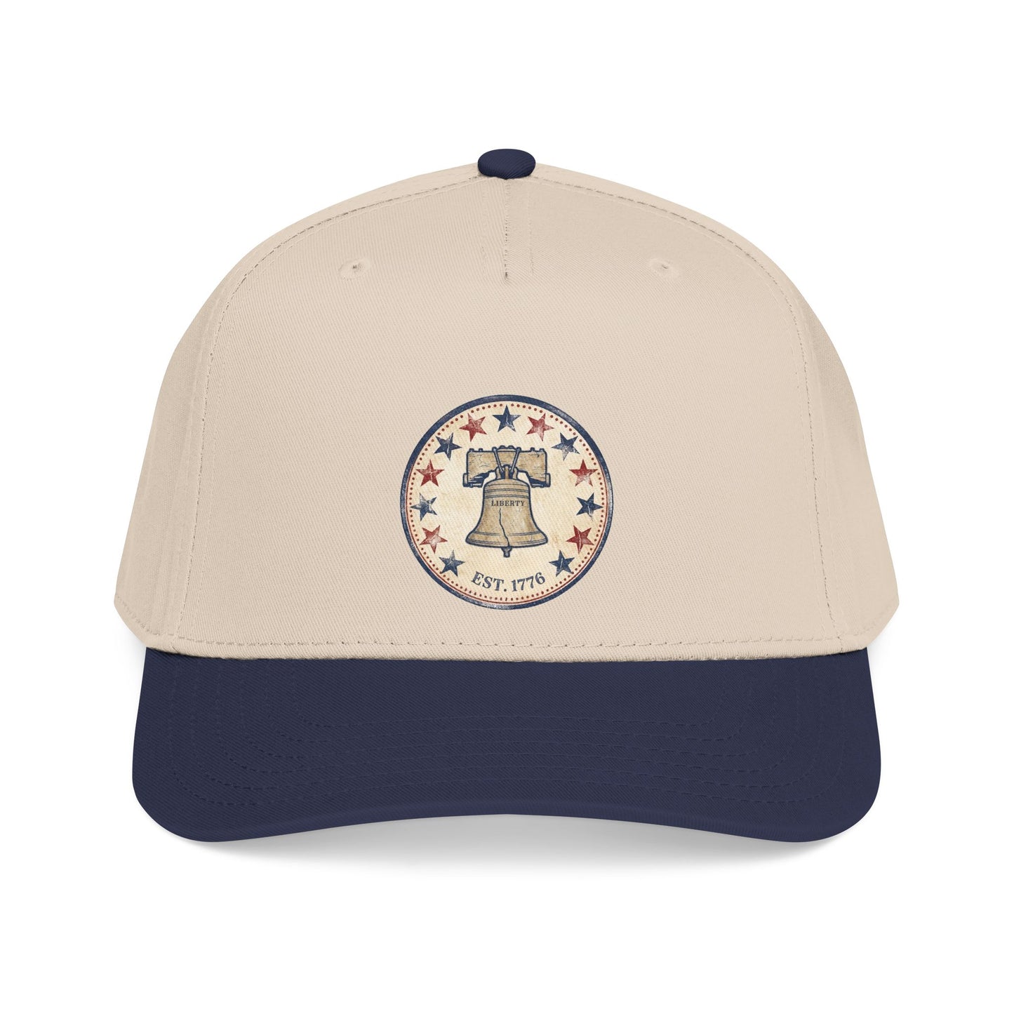 Liberty Bell America 250 Dad Hat | Patriotic Snapback OTTO Cap