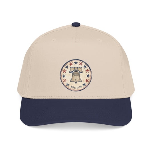 Liberty Bell America 250 Dad Hat | Patriotic Snapback OTTO Cap