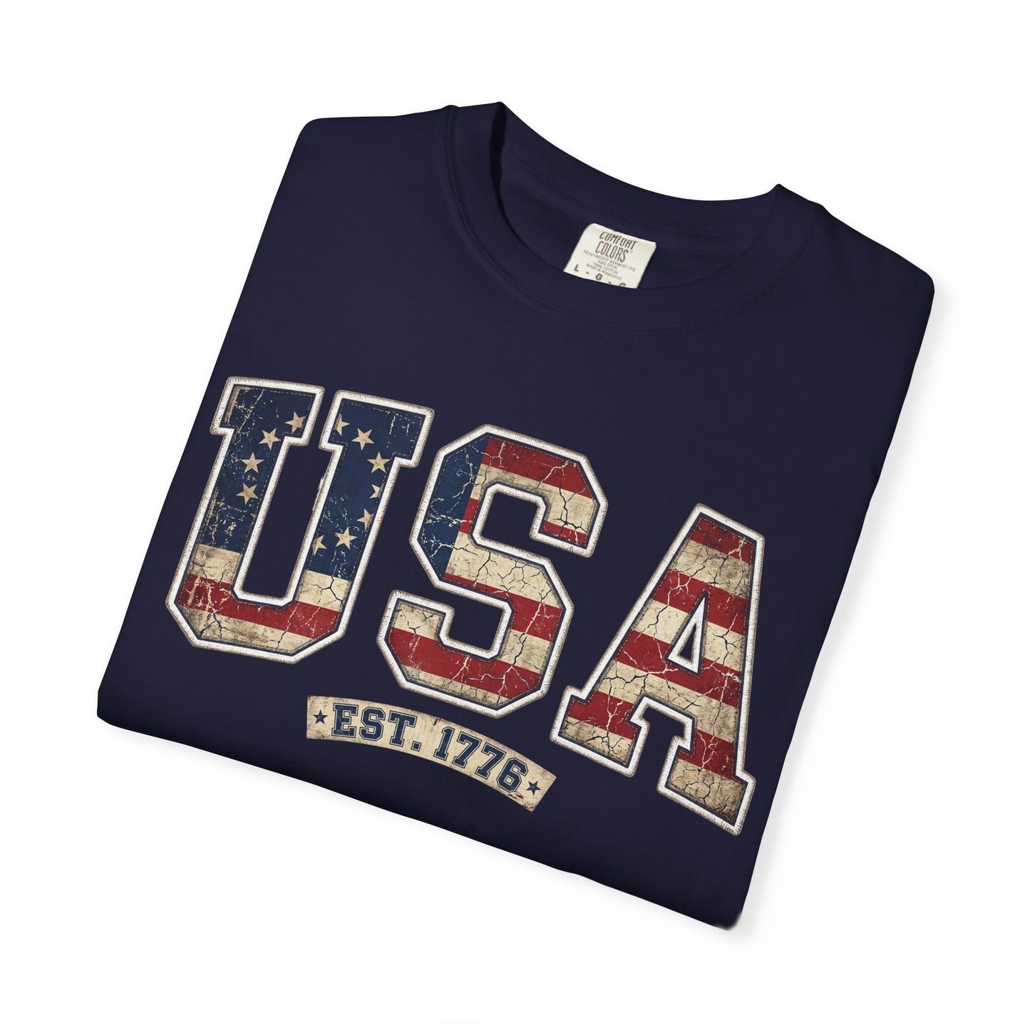 Collegiate USA America 250 Comfort Colors Shirt | 1776-2026 Tee