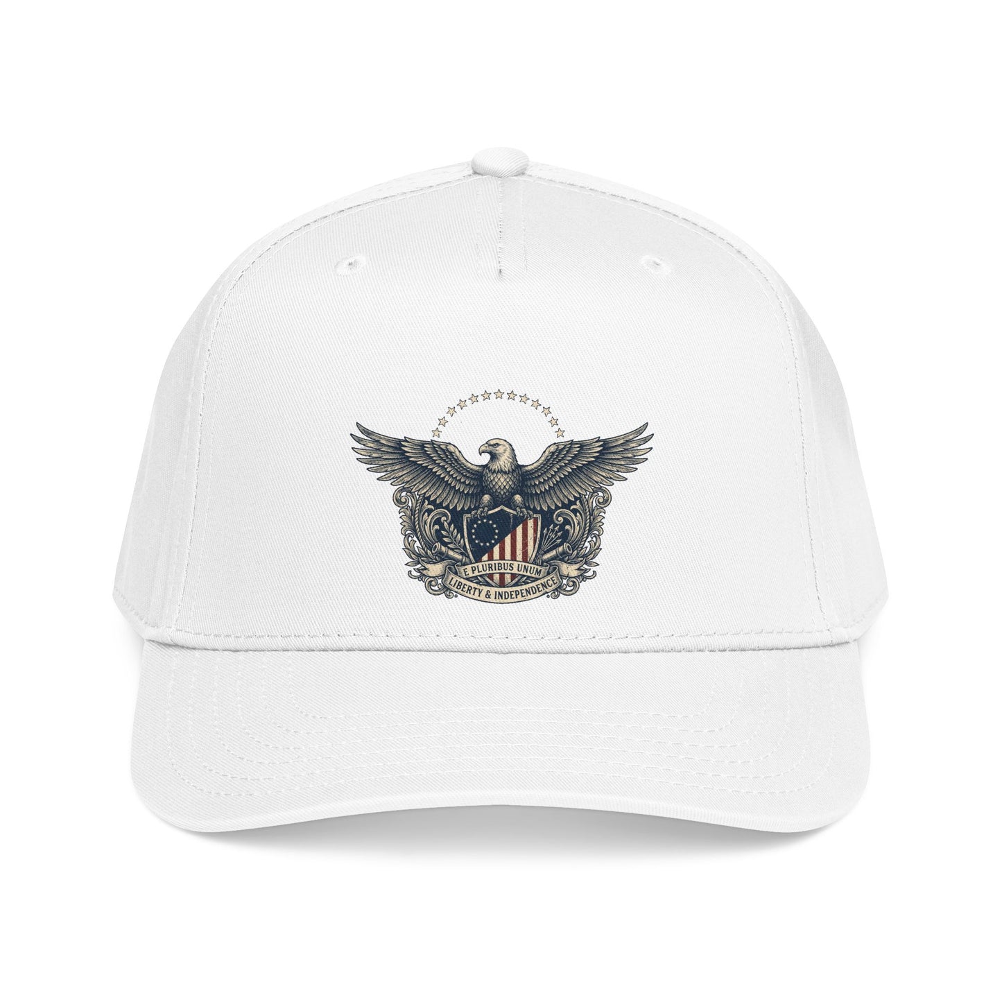 E Pluribus Unum Eagle Dad Hat | America 250 Snapback OTTO Cap