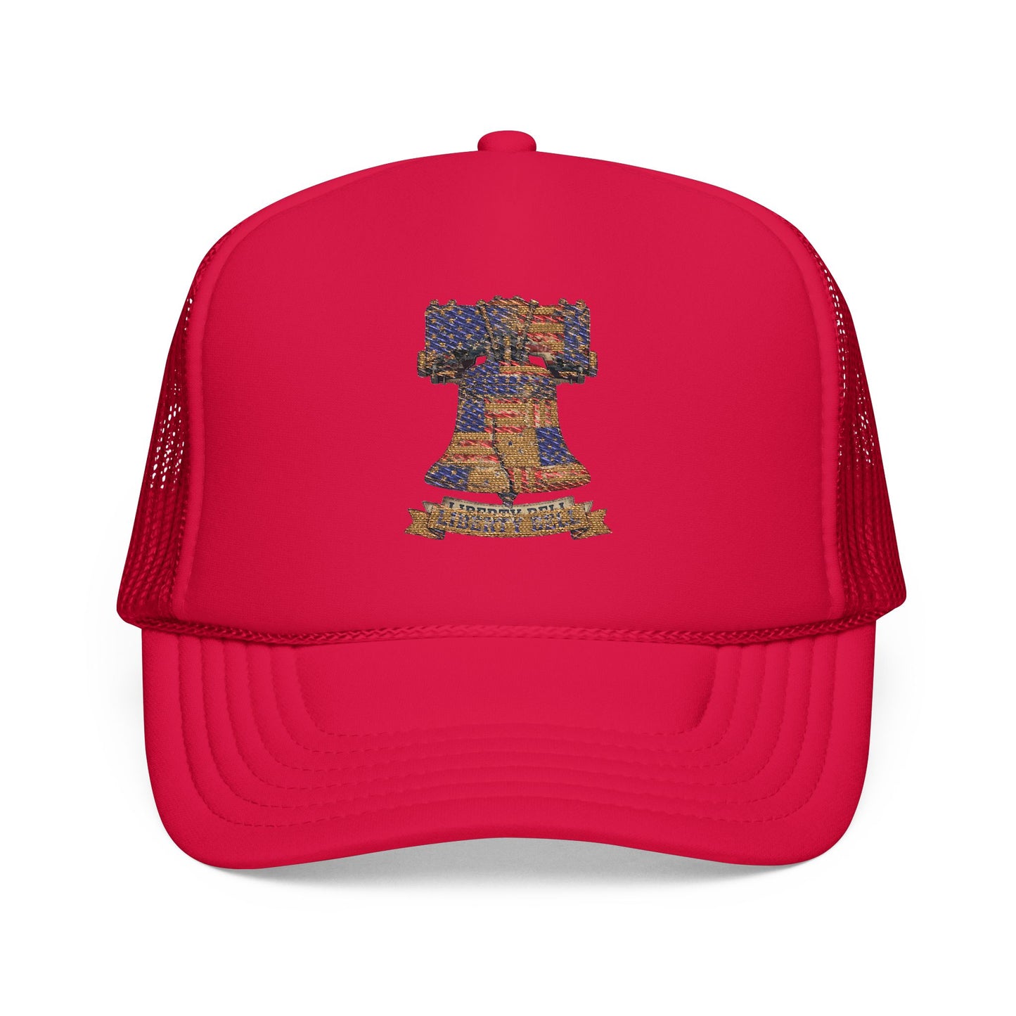 Liberty Bell Patchwork Quilt Foam Trucker Hat | America 250 OTTO Cap