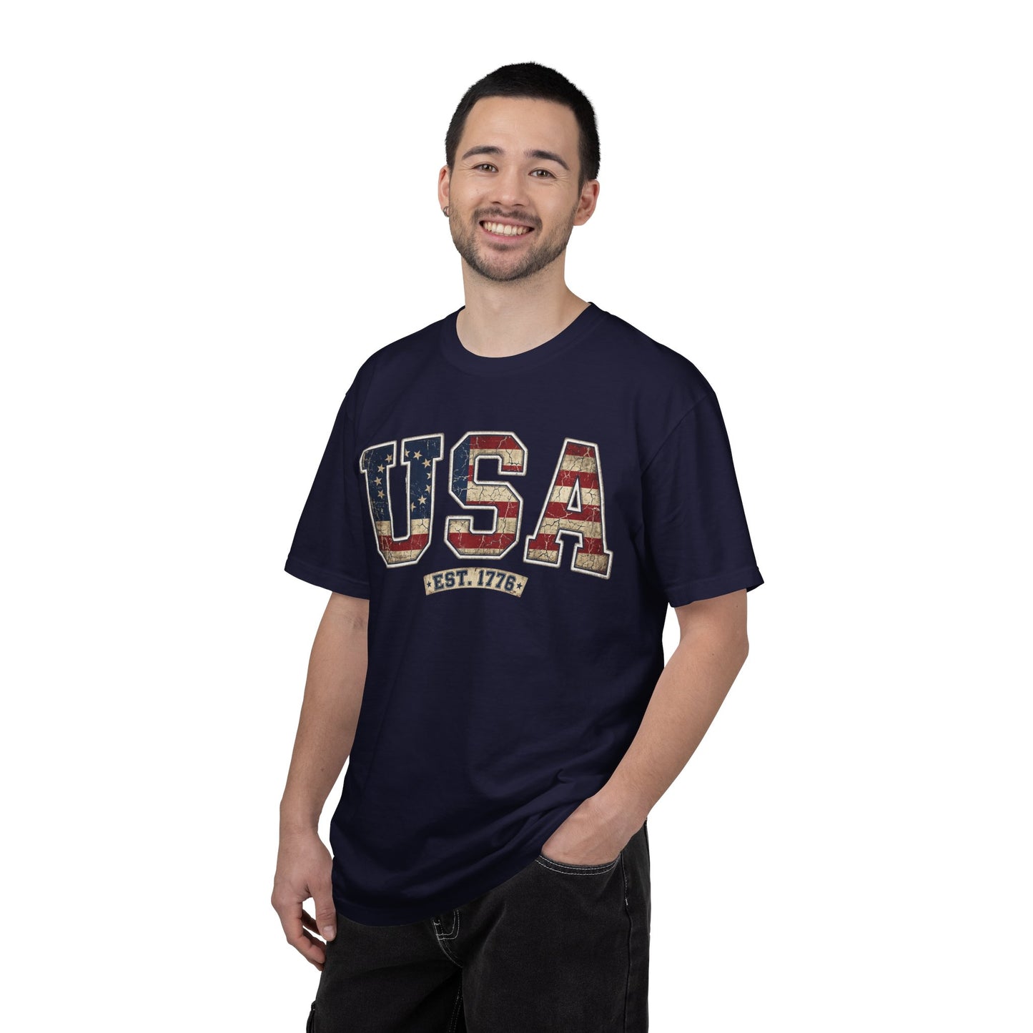Collegiate USA America 250 Comfort Colors Shirt | 1776-2026 Tee