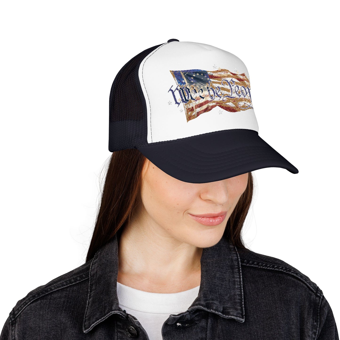 We the People America 250 Foam Trucker Hat | Unisex OTTO Cap