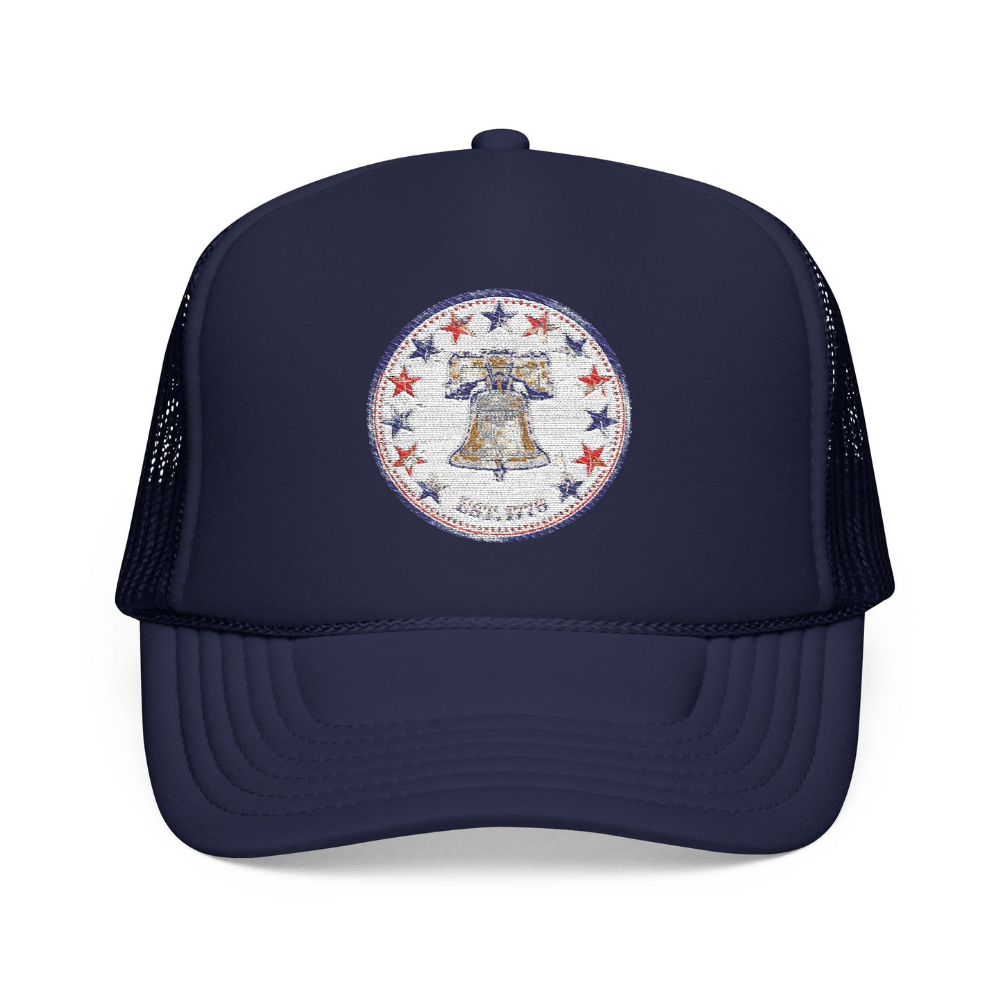 Liberty Bell America 250 Foam Trucker Hat | Unisex OTTO Cap