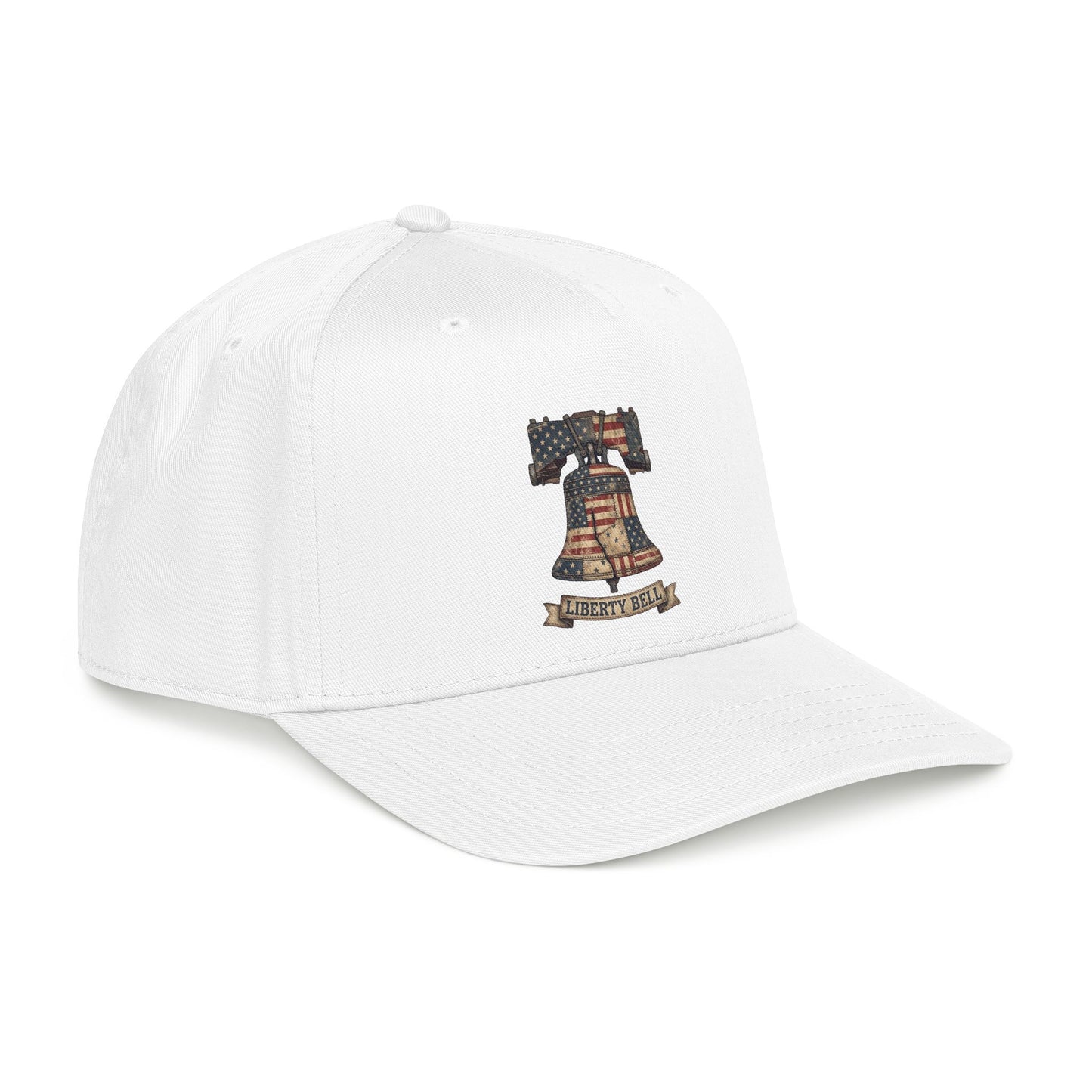 Liberty Bell Patchwork Quilt Dad Hat | America 250 Snapback OTTO Cap