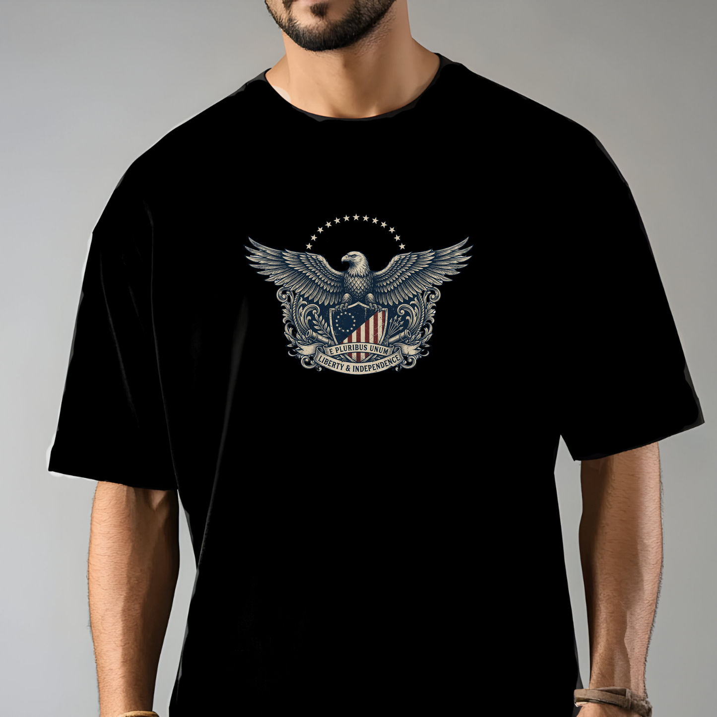 E Pluribus Unum Eagle Comfort Colors Shirt | America 250 Tee