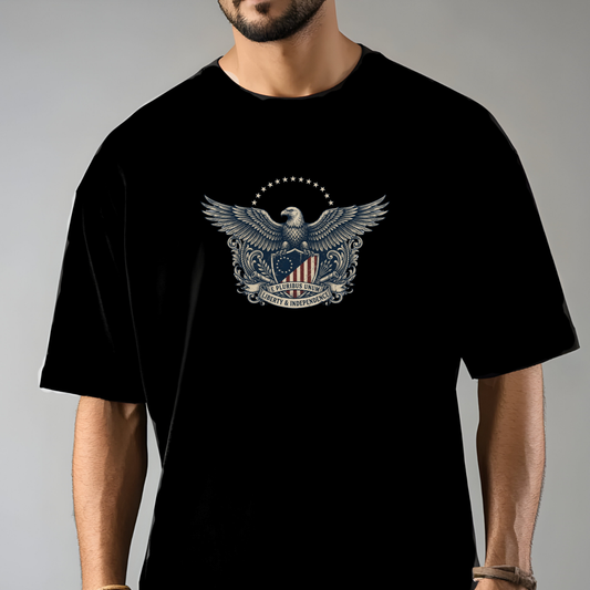 E Pluribus Unum Eagle Comfort Colors Shirt | America 250 Tee