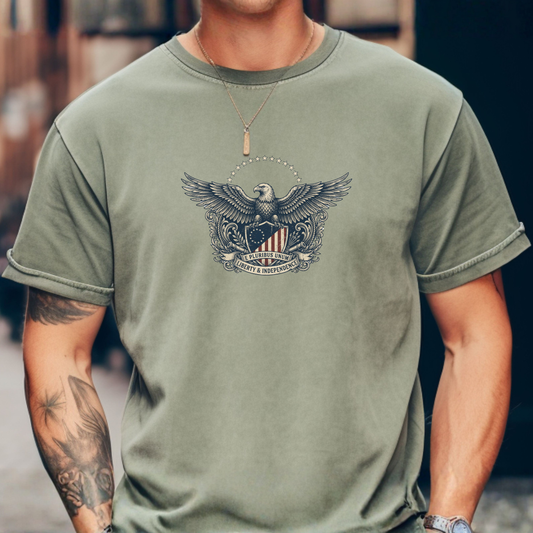 E Pluribus Unum Eagle America 250 Shirt | Comfort Colors Tee