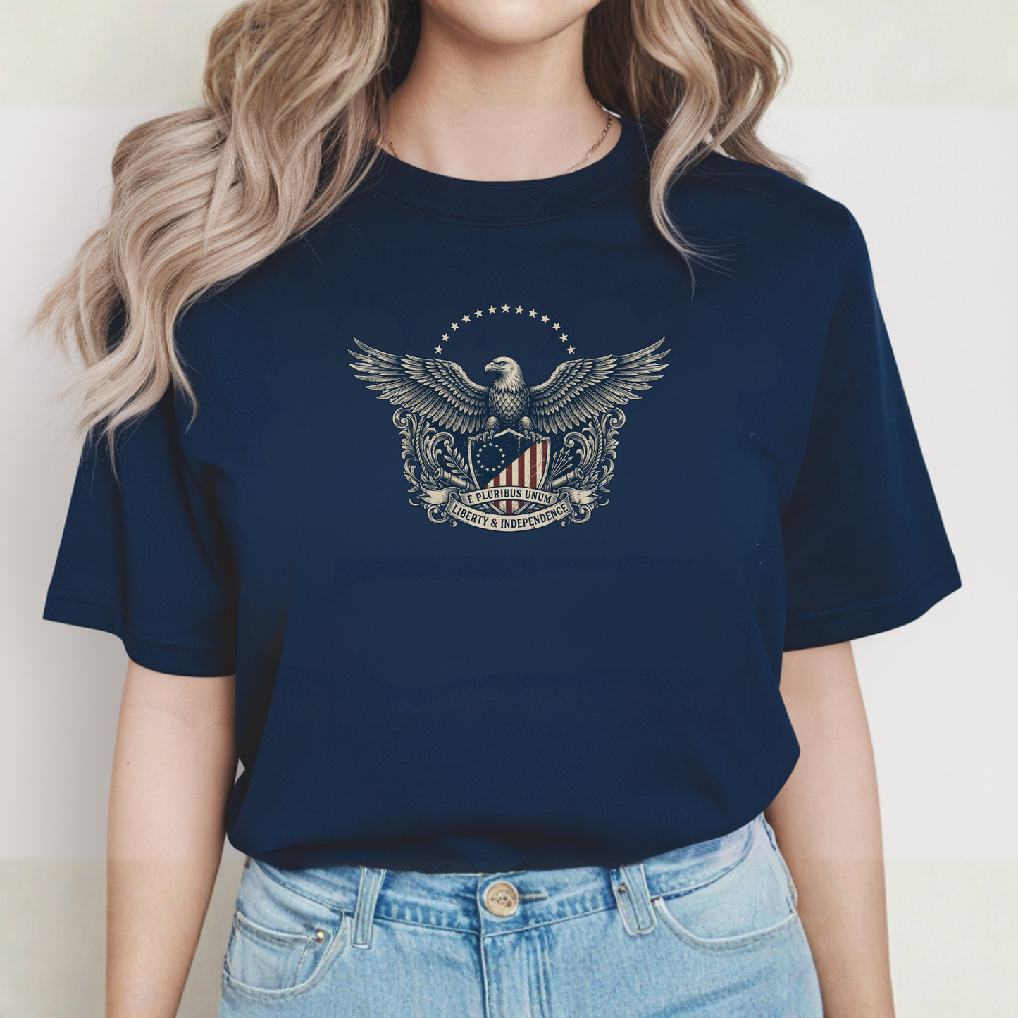 E Pluribus Unum Eagle Comfort Colors Shirt | America 250 Tee