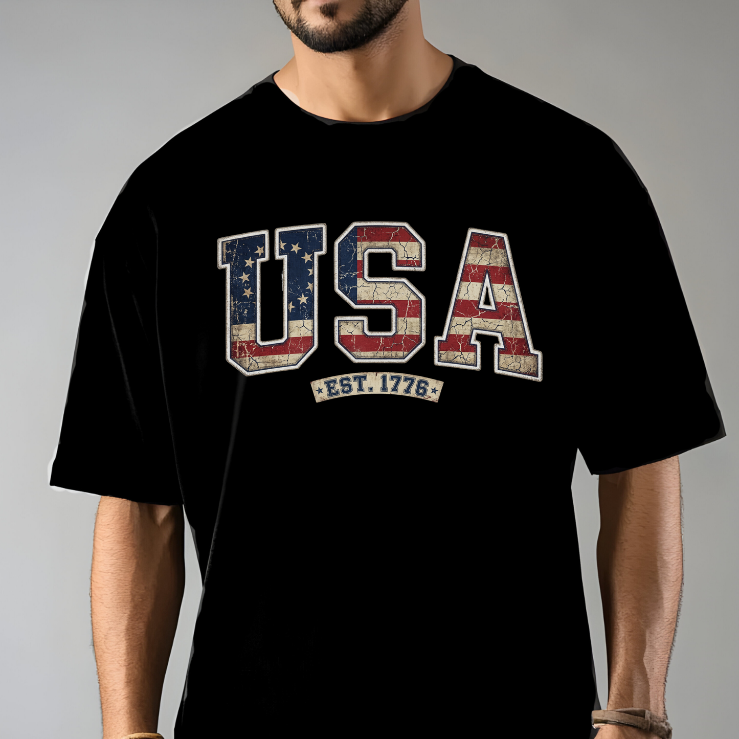 Collegiate USA America 250 Comfort Colors Shirt | 1776-2026 Tee