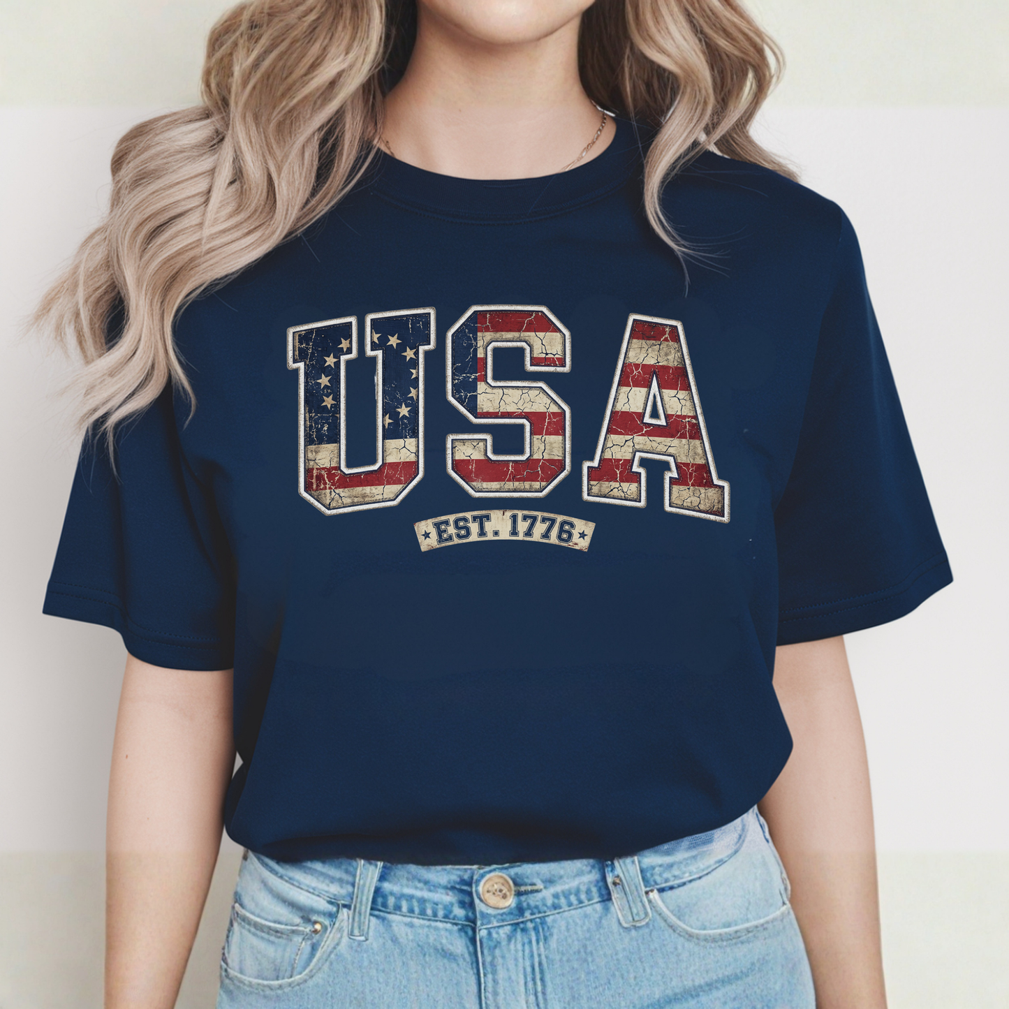 Collegiate USA America 250 Comfort Colors Shirt | 1776-2026 Tee