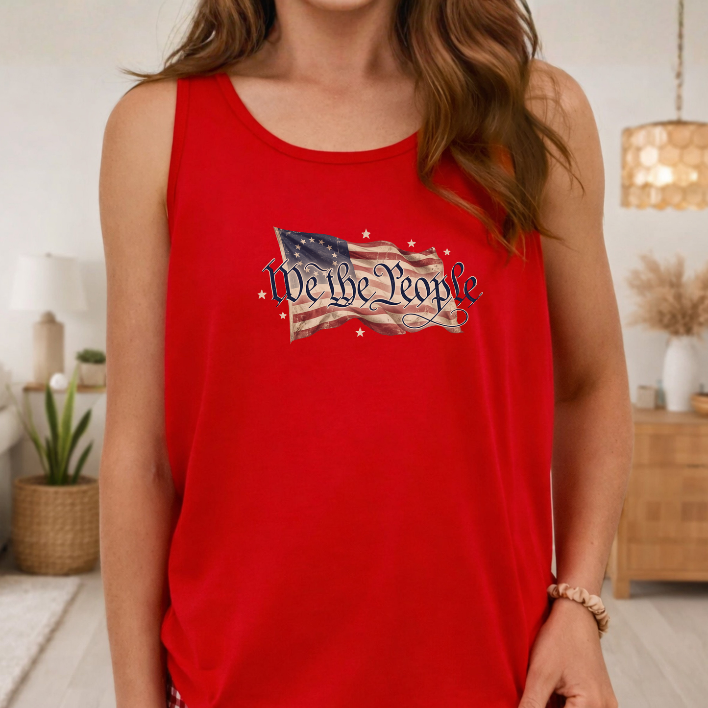 We The People America 250 Tank Top | Unisex Bella+Canvas
