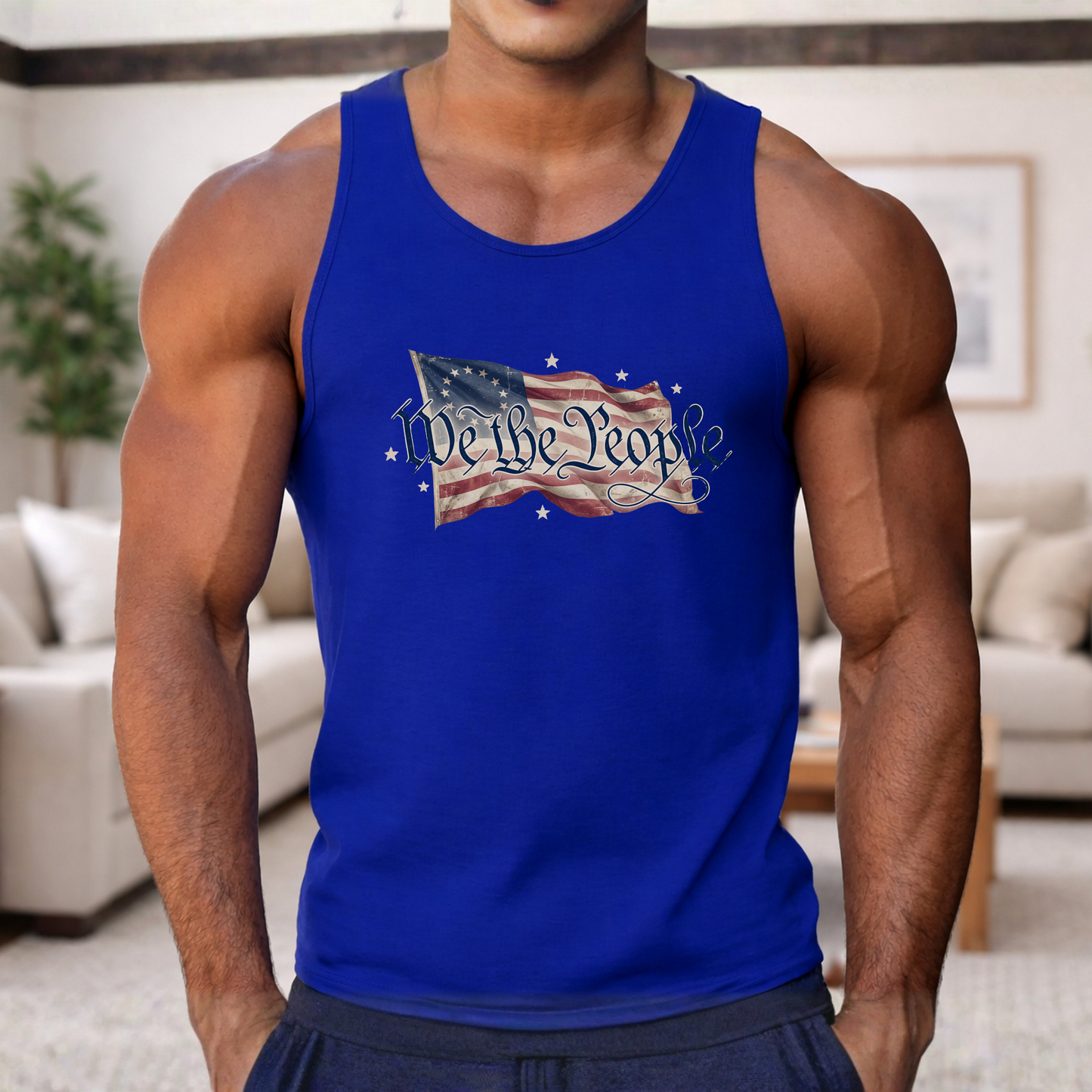 We The People America 250 Tank Top | Unisex Bella+Canvas