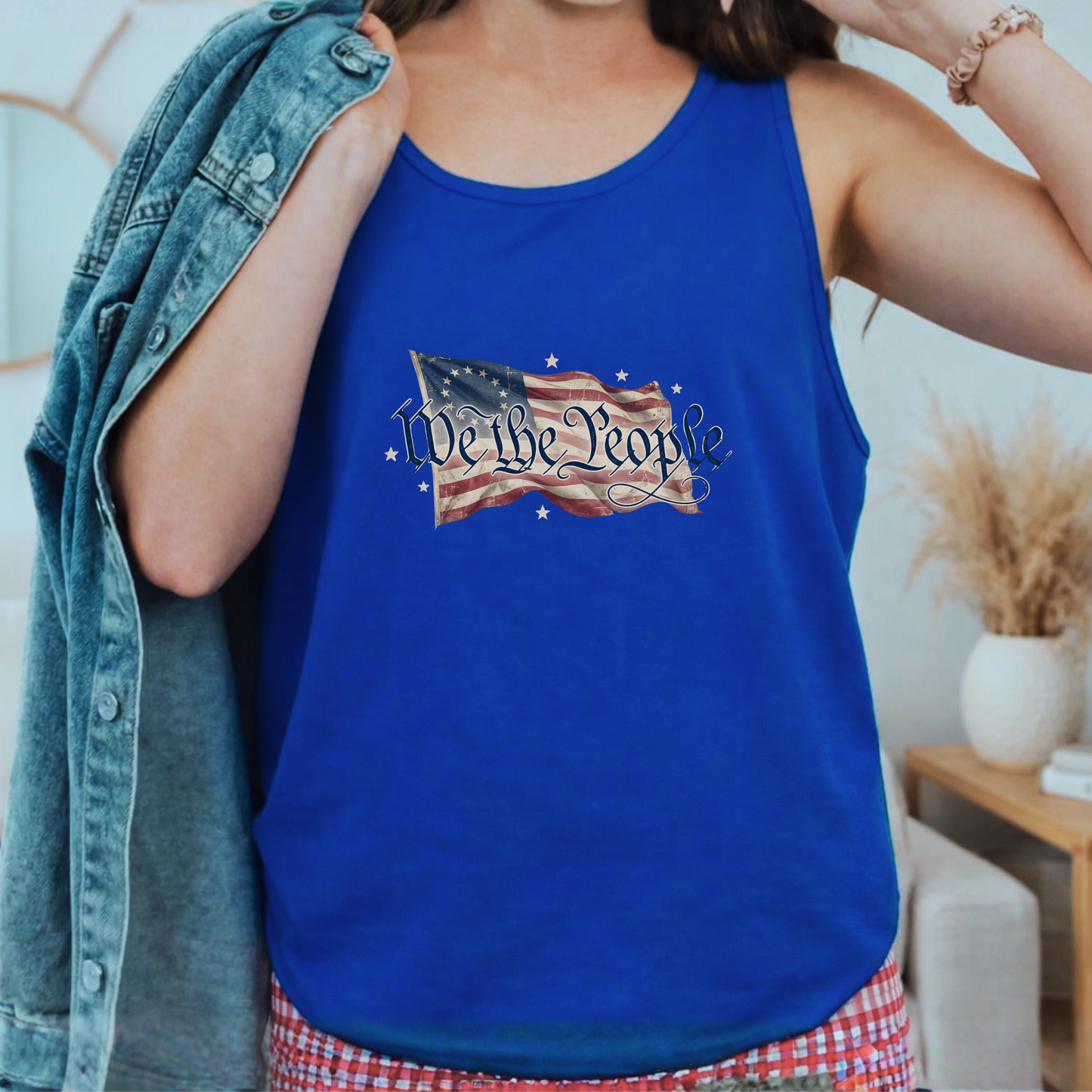 We The People America 250 Tank Top | Unisex Bella+Canvas