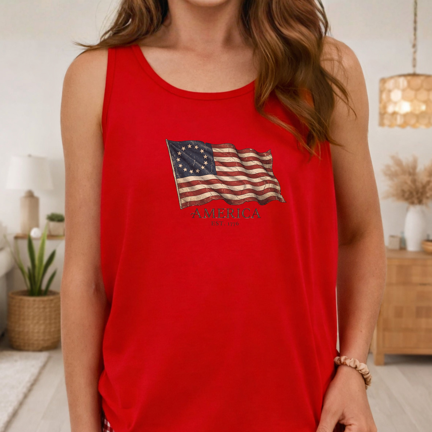 Founders Flag America 250 Tank Top | Unisex Bella+Canvas